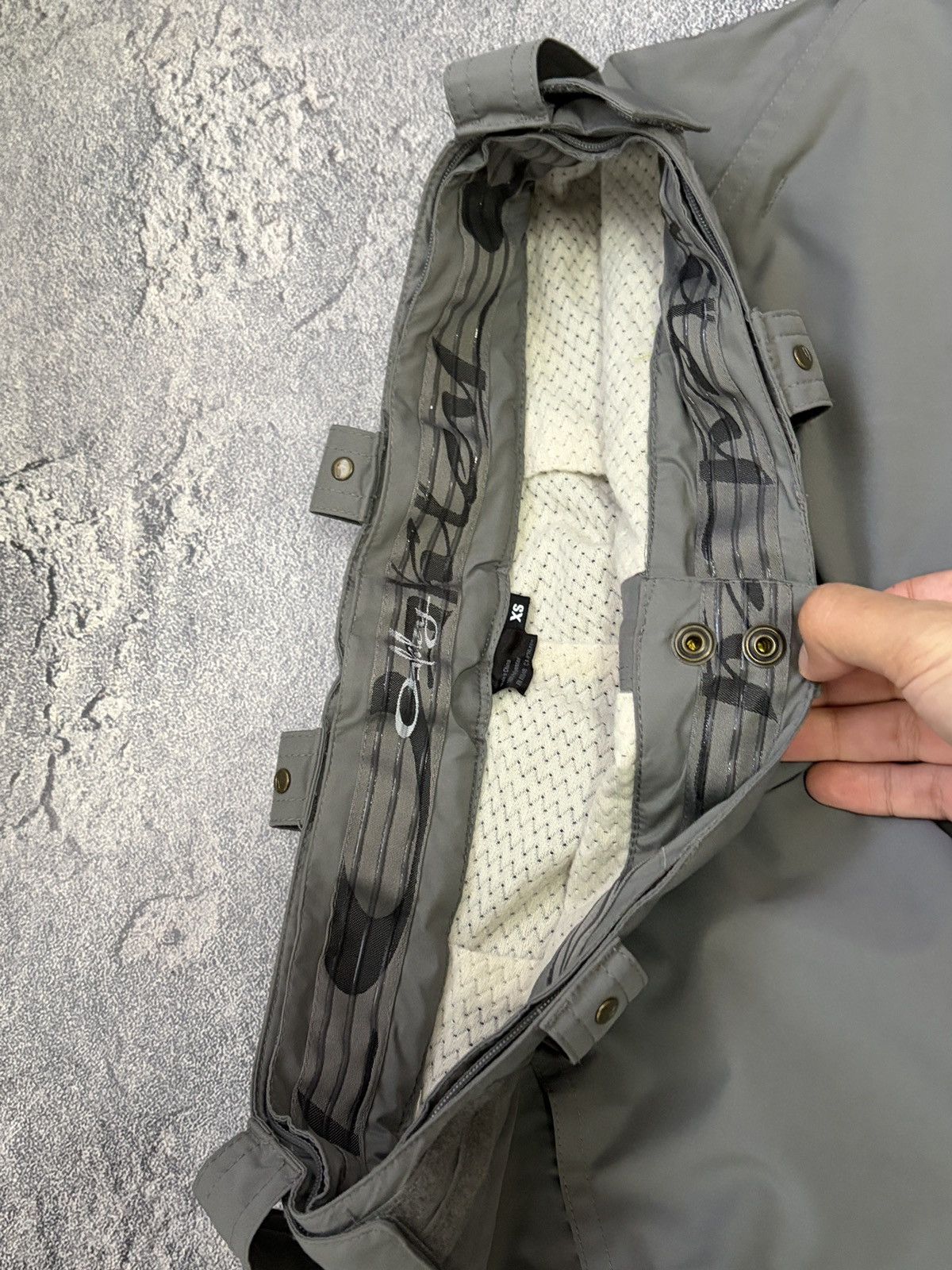 Oakley OAKLEY Gretchen Bleiler Grey Snow Pants Size XS Fits W30-W31 Size 30" / US 8 / IT 44 - 4 Thumbnail