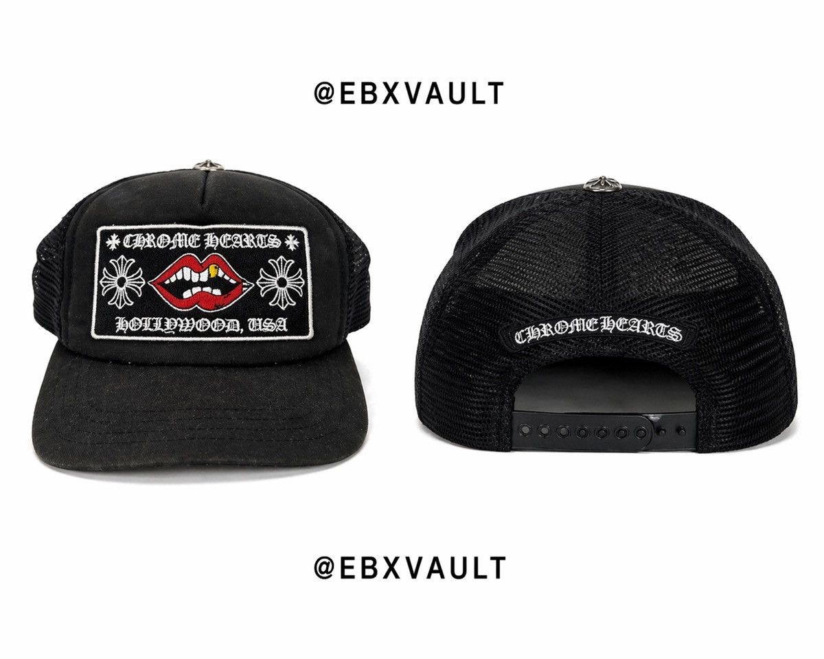 Chrome Hearts Chrome Hearts Matty Boy Trucker Size ONE SIZE - 9 Thumbnail