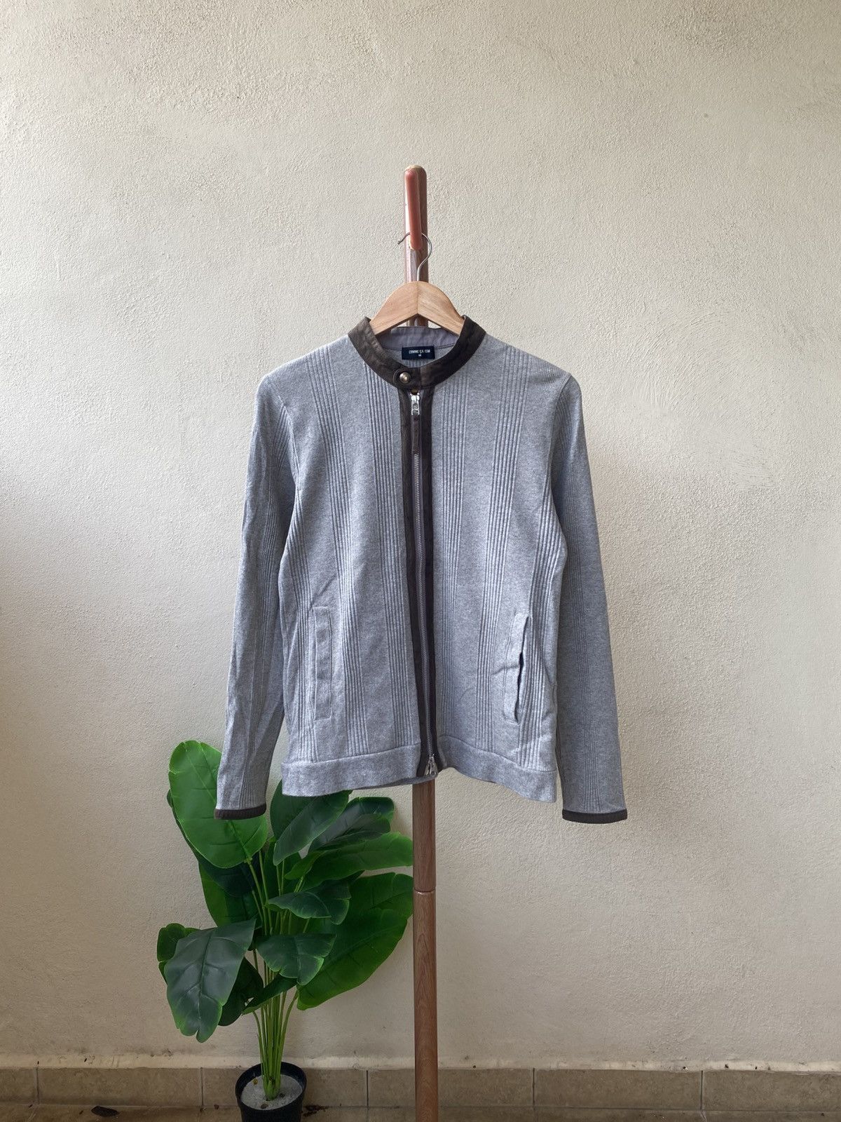 Japanese Brand × Le Grande Bleu (L.G.B.) LGB Godspeed Sweater