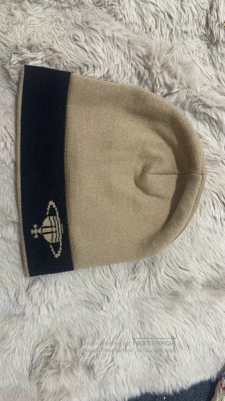 Vivienne Westwood Vivienne Westwood Knit Beanie Size ONE SIZE - 4 Thumbnail