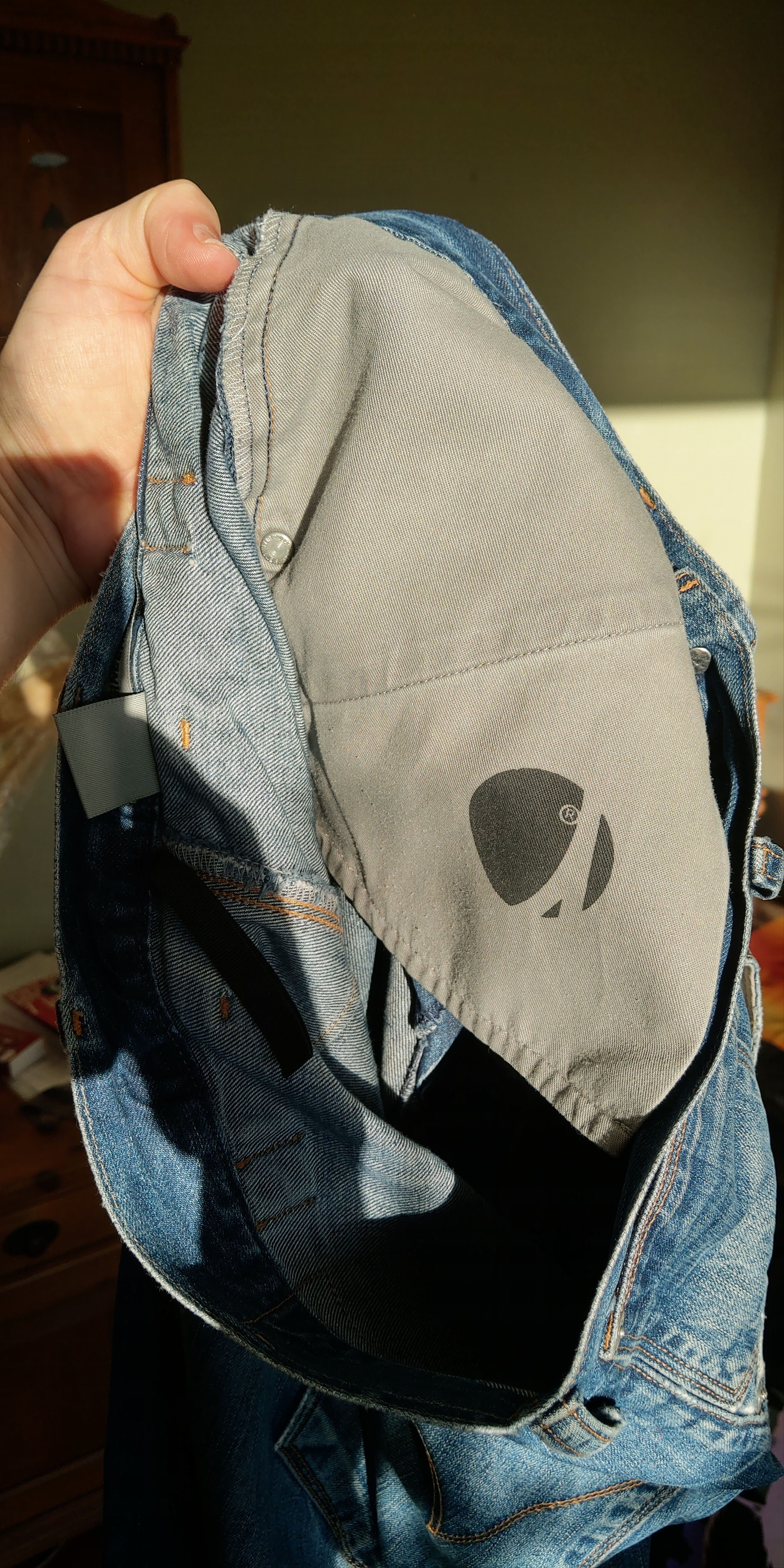 Levi's Levis ENGINEERED Flared Pants Reconstructed Baggy y2k opium Size US 31 - 11 Thumbnail