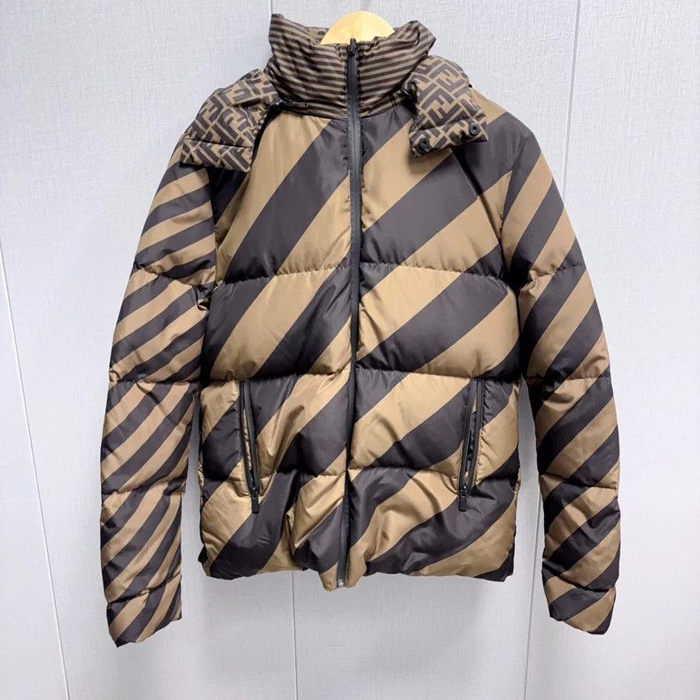 Fendi FENDI Reversible Down Jacket 46 - dmc Size US L / EU 52-54 / 3 - 1 Thumbnail