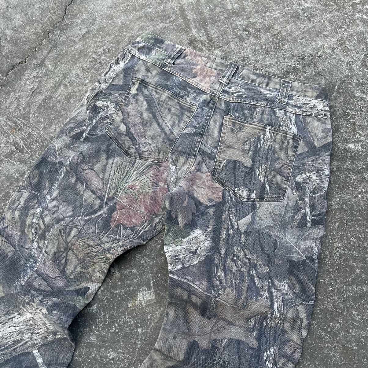 Realtree (38x32) Crazy Vintage Y2K Carhartt Style Faded Realtree Camo Size US 38 / EU 54 - 10 Thumbnail
