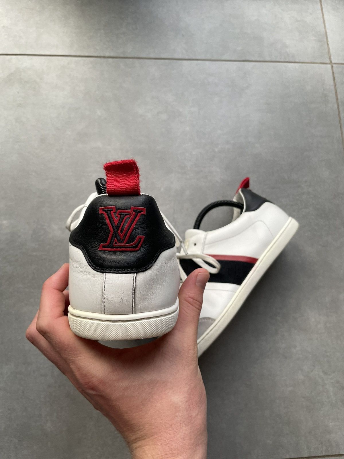 Louis Vuitton Louis Vuitton Baskets basses Size US 10 / EU 43 - 5 Thumbnail