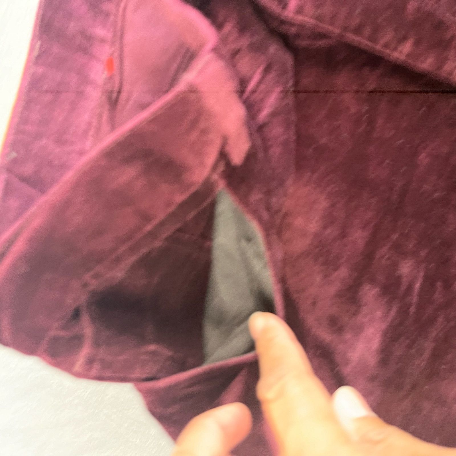 Chaps Chaps Ralph Lauren Soft Velour Pants Women's Size 12 FF-04 Size 34" / US 12 / IT 48 - 3 Thumbnail