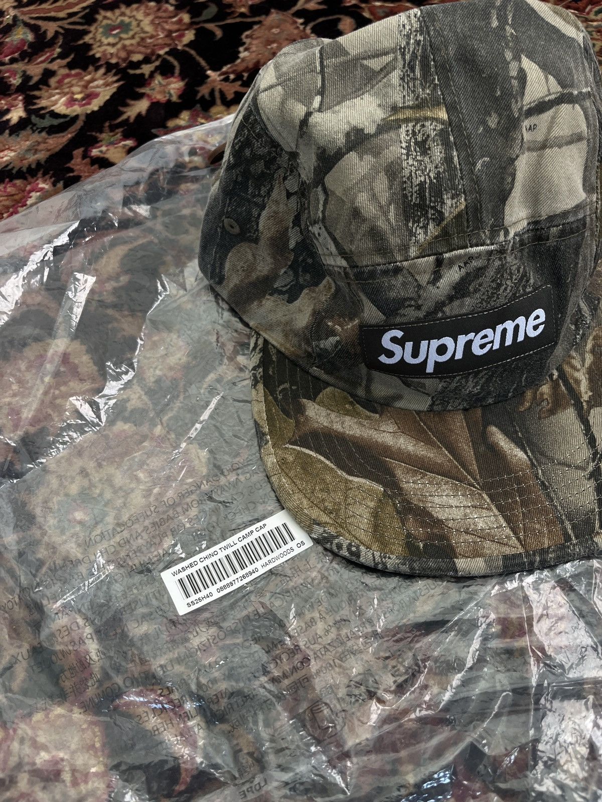 Realtree Supreme Realtree Camo Camp Cap Size ONE SIZE - 2 Thumbnail