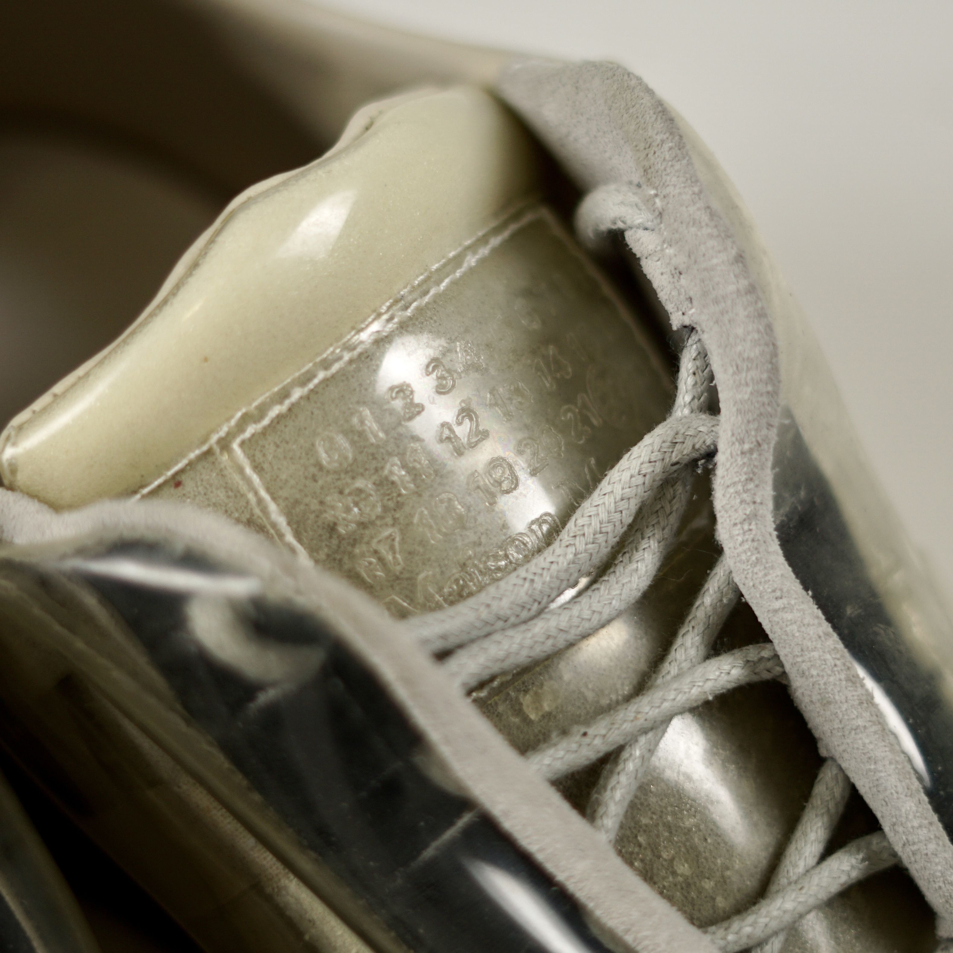 Maison Margiela Maison Margiela PVC runners Size US 9 / IT 39 - 9 Thumbnail