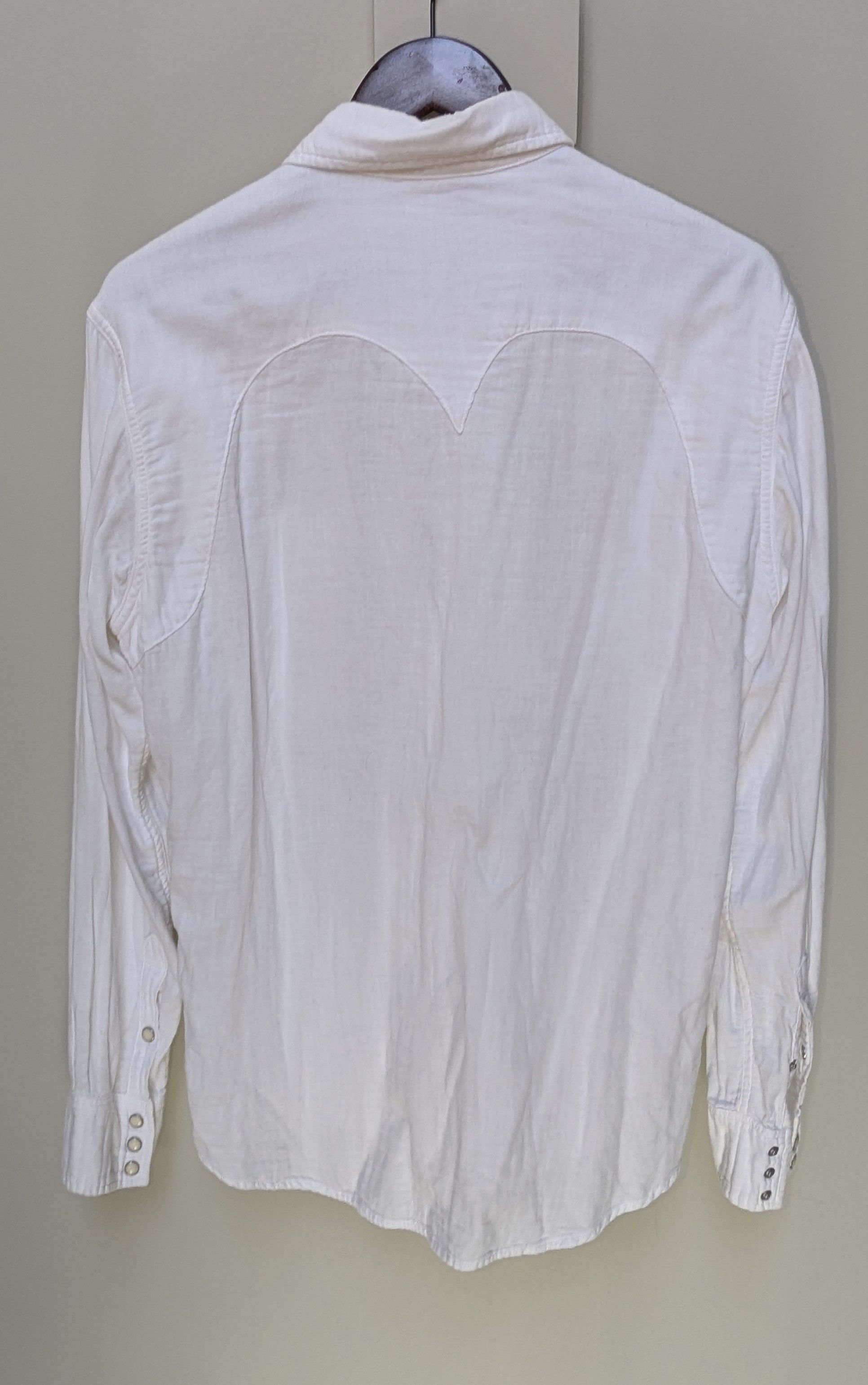 Kapital Kapital Cowboy Linen Shirt Size US L / EU 52-54 / 3 - 2 Thumbnail