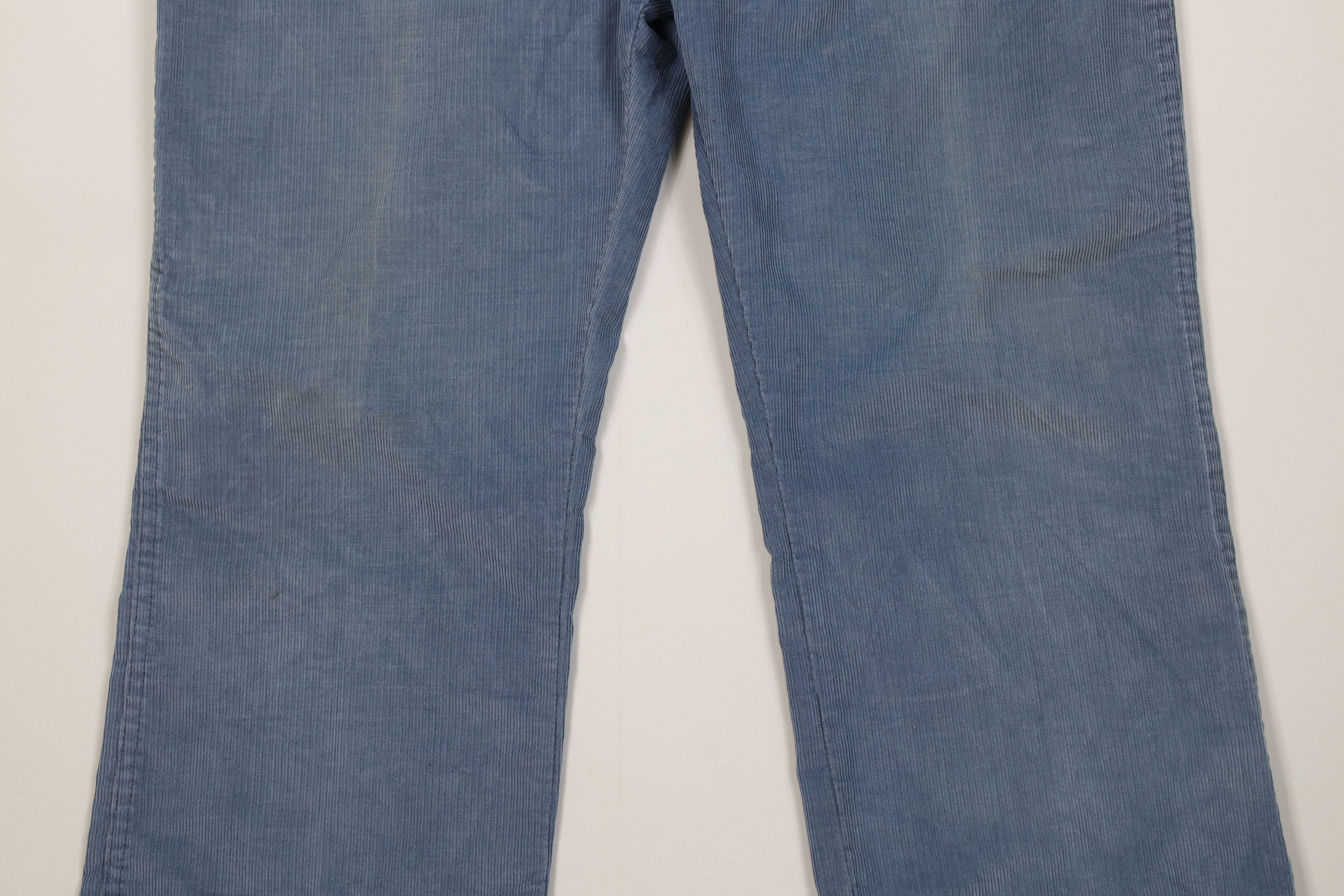 Vintage Vintage 70s Streetwear Bell Bottoms Wide Leg Pants USA Size US 38 / EU 54 - 3 Thumbnail