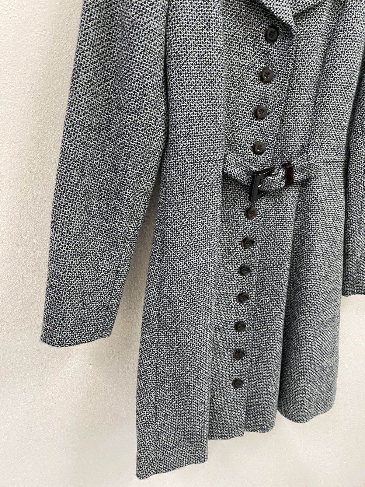 Norma Kamali Norma Kamali Coat Jacket - Wool Size S / US 4 / IT 40 - 6 Thumbnail
