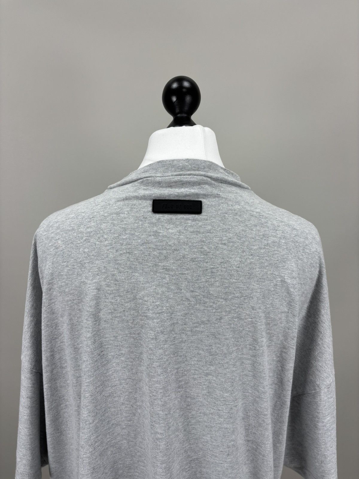 Essentials × Fear of God Mens t shirt Essentials Fear of God Size XL/XXL Color Gray Size US XL / EU 56 / 4 - 8 Thumbnail
