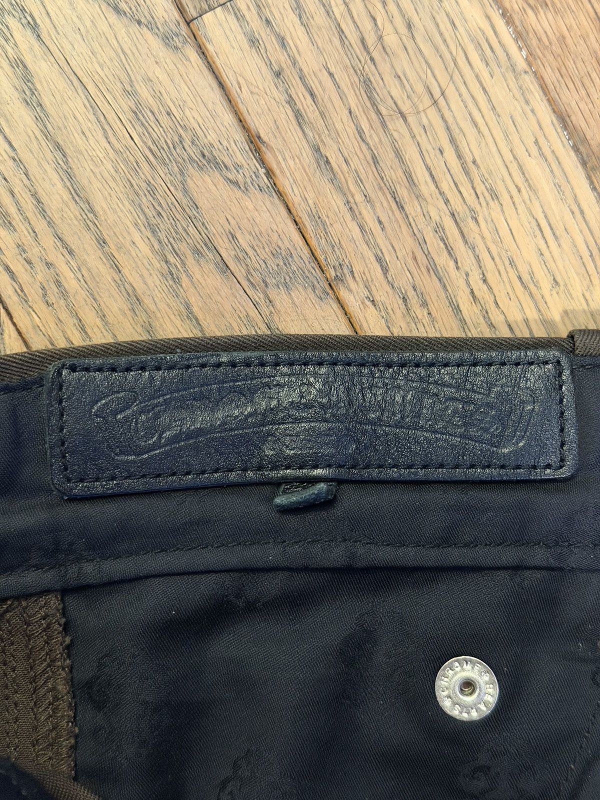 Chrome Hearts 23 Patched Brown Carpenters Size US 32 / EU 48 - 19 Thumbnail
