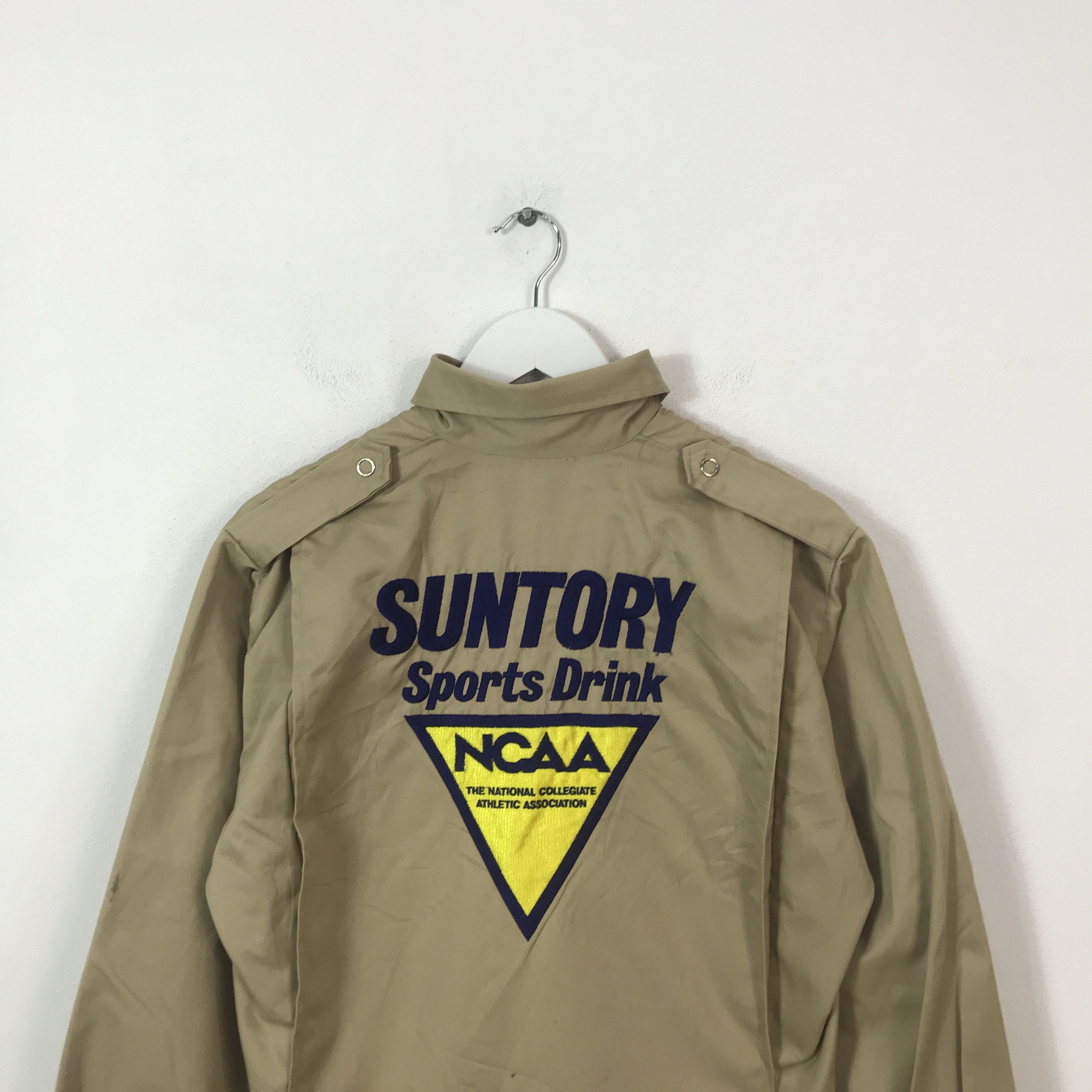 Japanese Brand vintage suntory food Snap Button Shirt jacket K62B4 Size US L / EU 52-54 / 3 - 2 Thumbnail