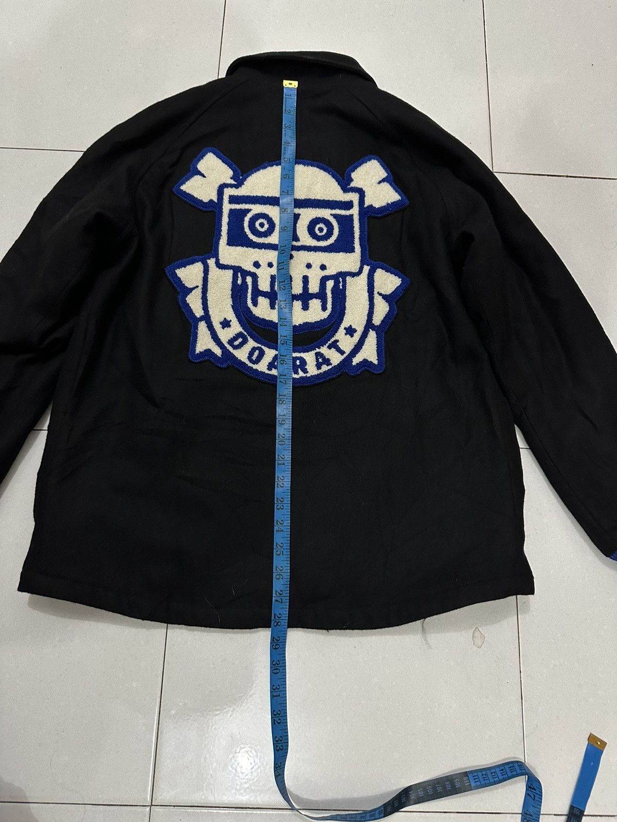 Japanese Brand JAPANESE DOARAT VARSITY JACKET FRAGMENT DESIGN Size US L / EU 52-54 / 3 - 13 Thumbnail