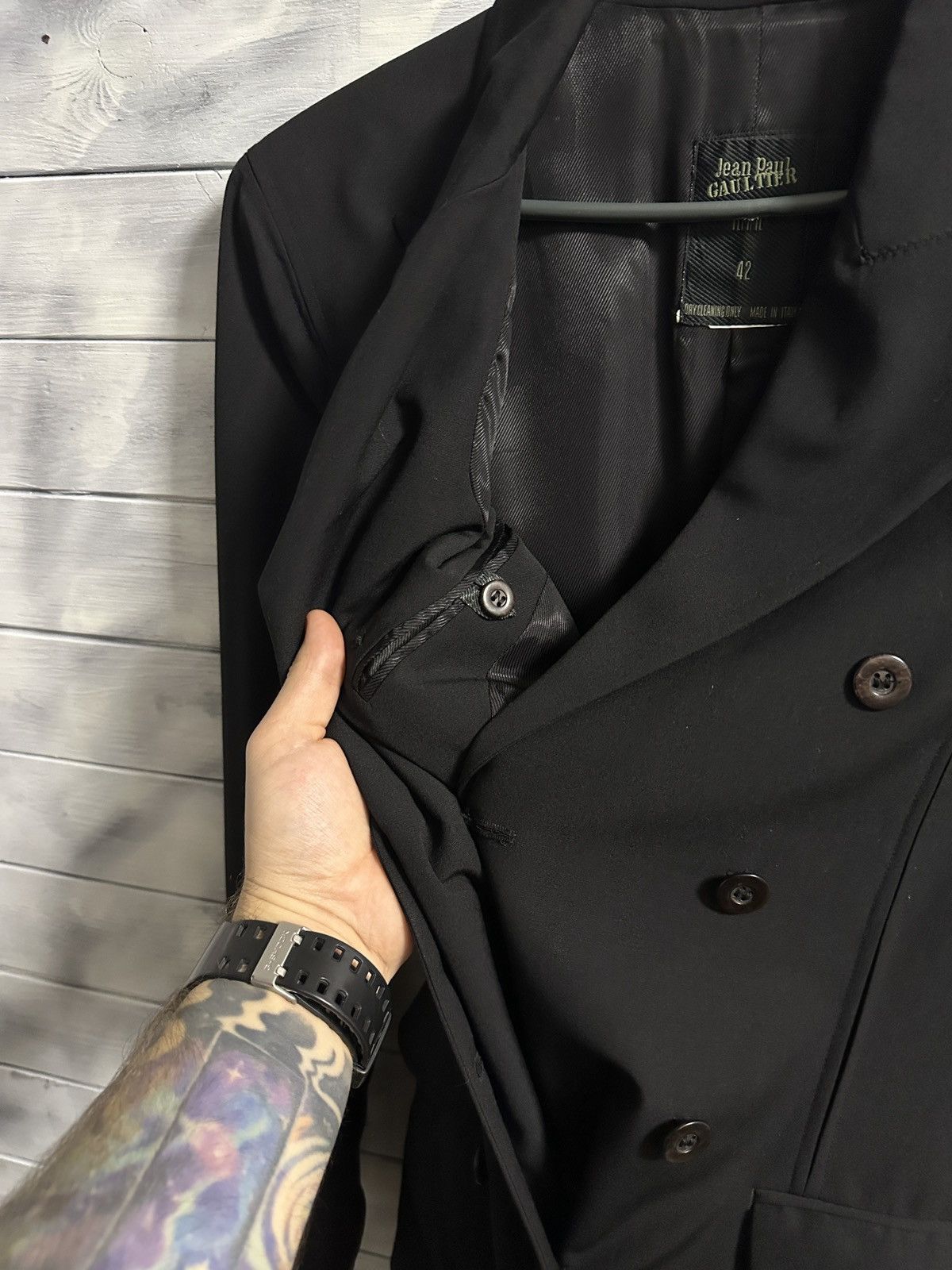 Jean Paul Gaultier Very Rare WMN Blazer Jean Paul Gaultier Femme Size 42 Size M / US 6-8 / IT 42-44 - 10 Thumbnail