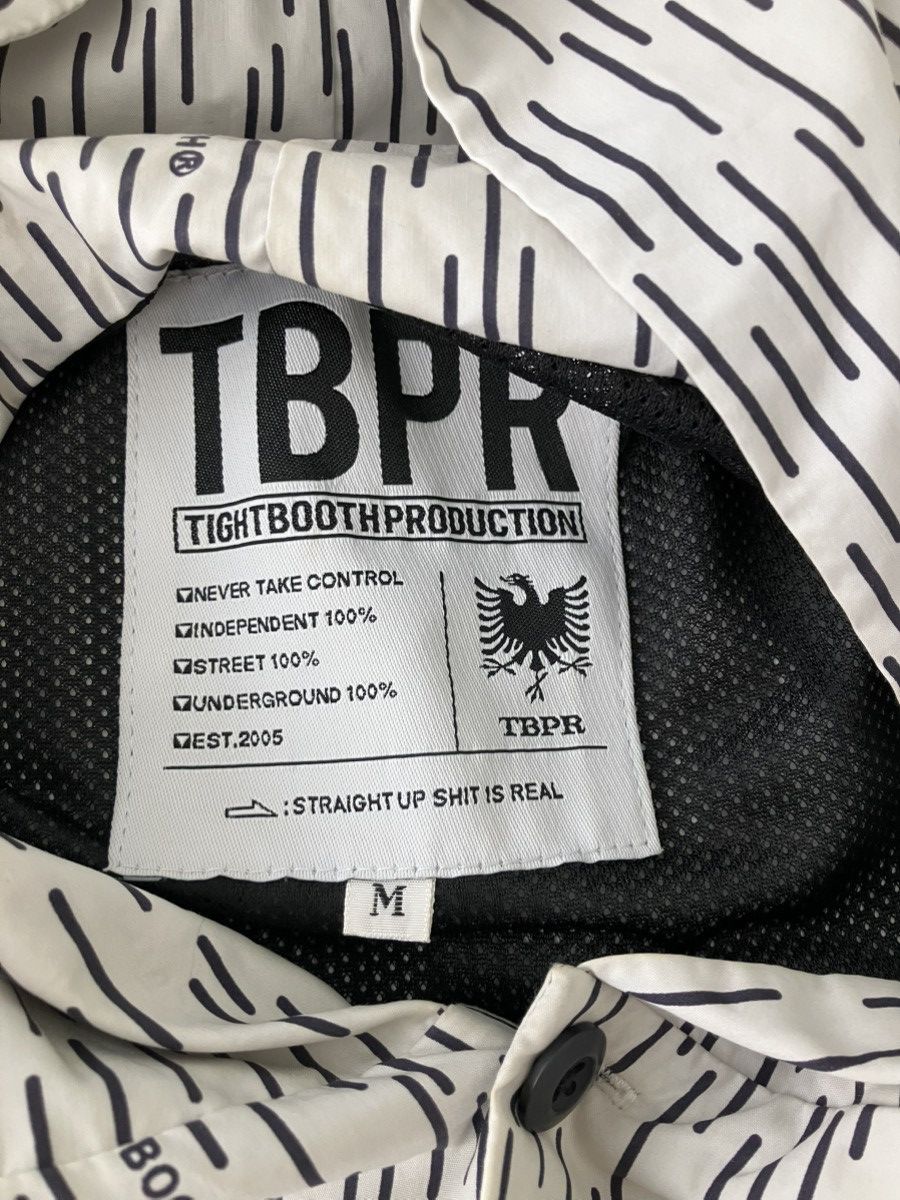 Japanese Brand Tightbooth nylon hoodie Size US M / EU 48-50 / 2 - 2 Thumbnail