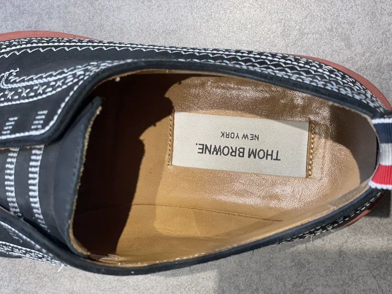 Thom Browne Thom Browne Carved leather shoes Size US 8 / EU 41 - 2 Thumbnail