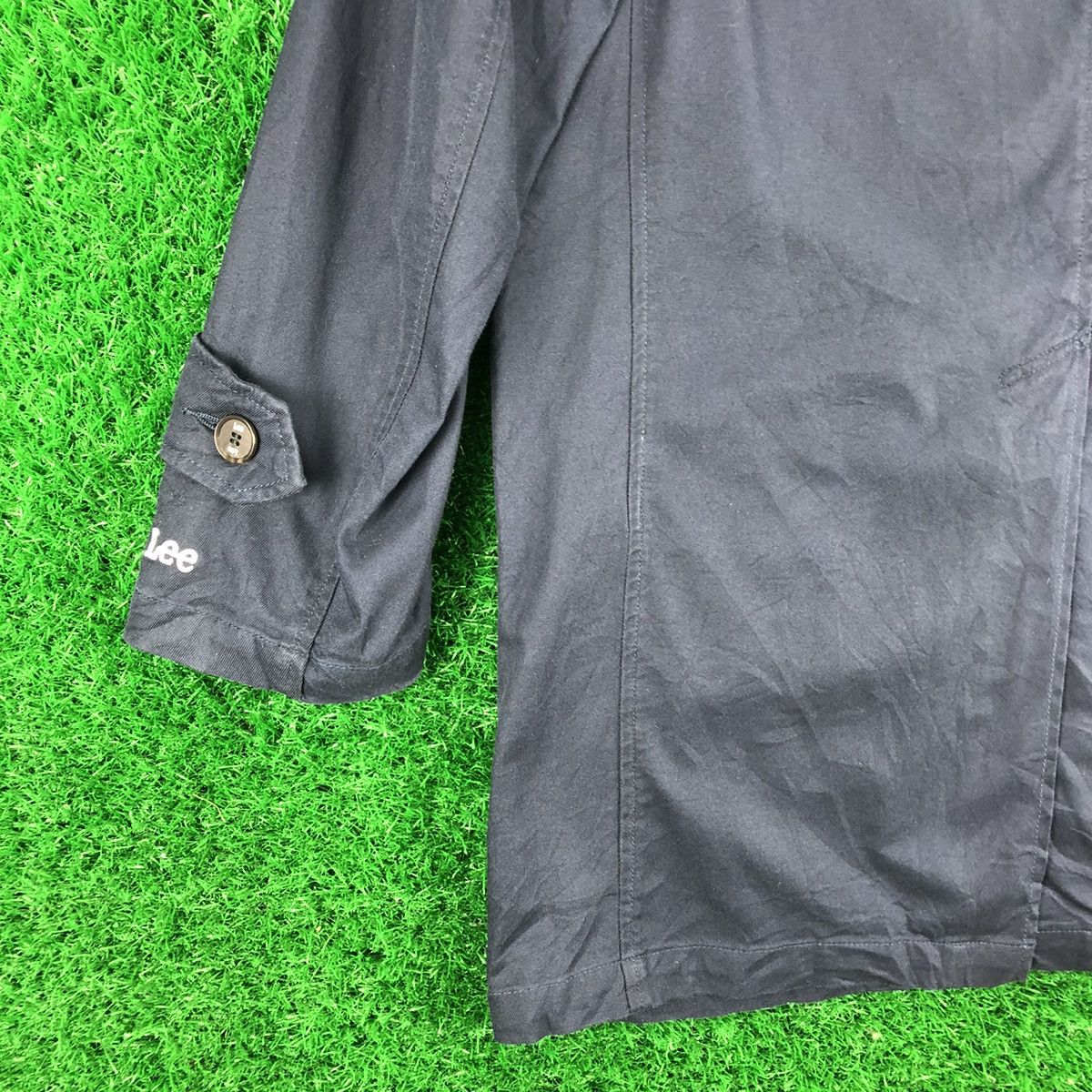 Vintage Lee Japan Women Down Jacket Button up