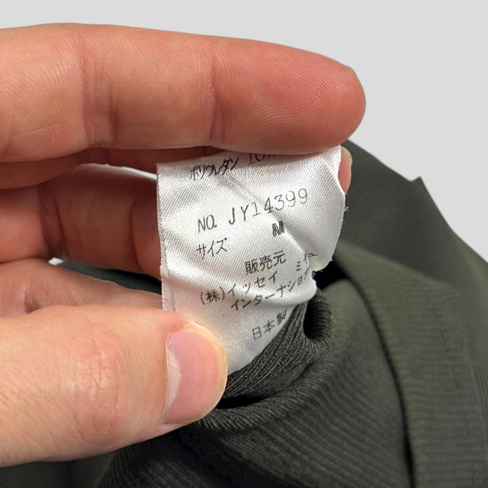 Issey Miyake Issey Miyake 80’s Brush Tag Ribbed Pleated Vest - S Size M / US 6-8 / IT 42-44 - 6 Thumbnail