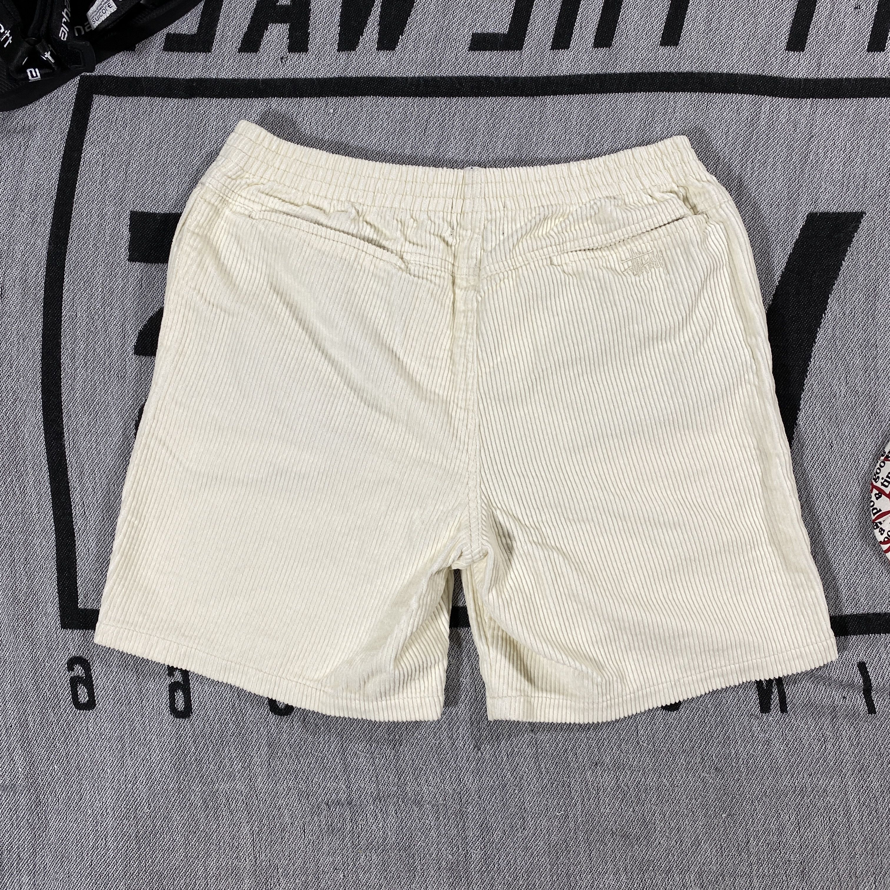 Stussy Stussy Box Logo Corduroy Shorts Size 30 Size US 30 / EU 46 - 2 Thumbnail