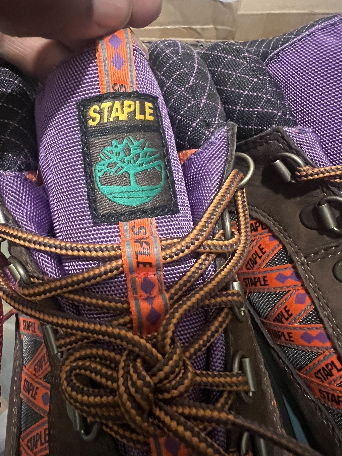 Staple × Timberland Timberland X Staple Field Boot Size US 9 / EU 42 - 4 Thumbnail