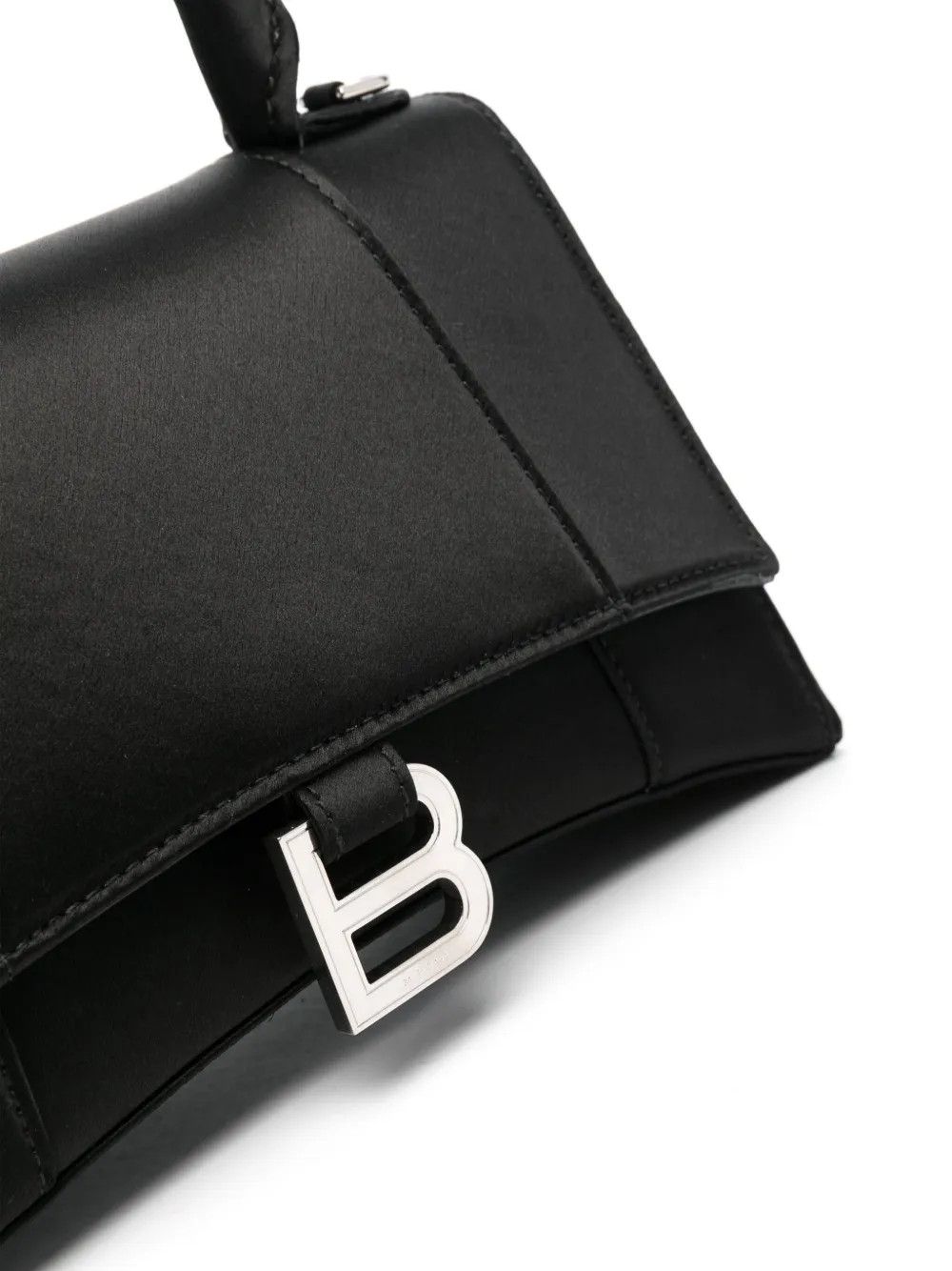 Balenciaga o1tr1nto0226 Size: OS / Hourglass Small Handbag in Black Size ONE SIZE - 4 Thumbnail