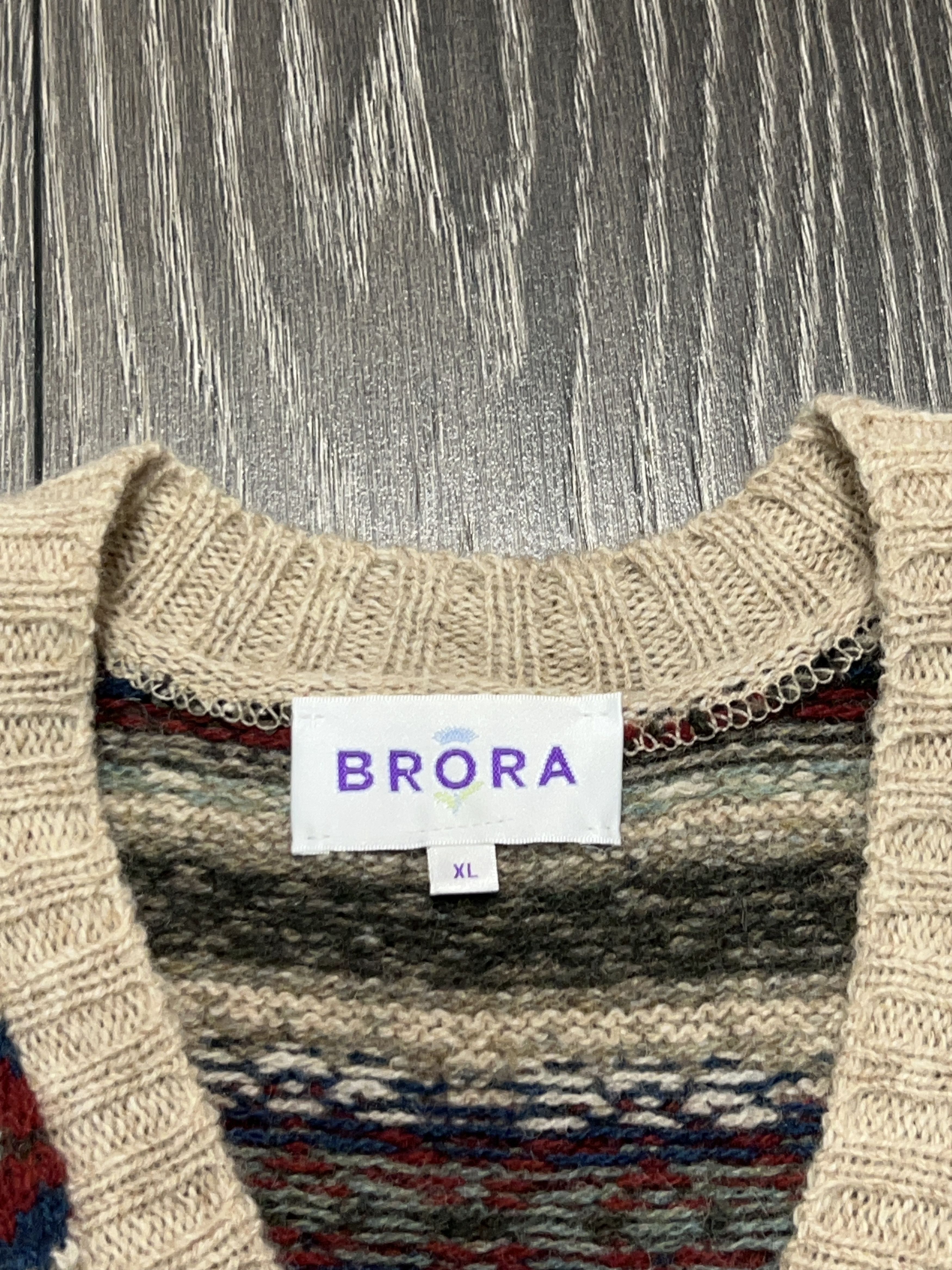 Traditional Weatherwear Unisex Mens Brora Scotland Fair Isle Vest Waistcoat Knit XL Size US XL / EU 56 / 4 - 3 Thumbnail