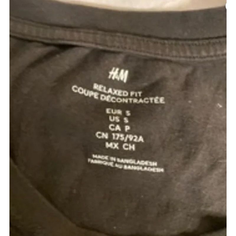 H&M Minimalist Black Sleeveless Tank Top H&M Women’s S Size S / US 4 / IT 40 - 3 Thumbnail