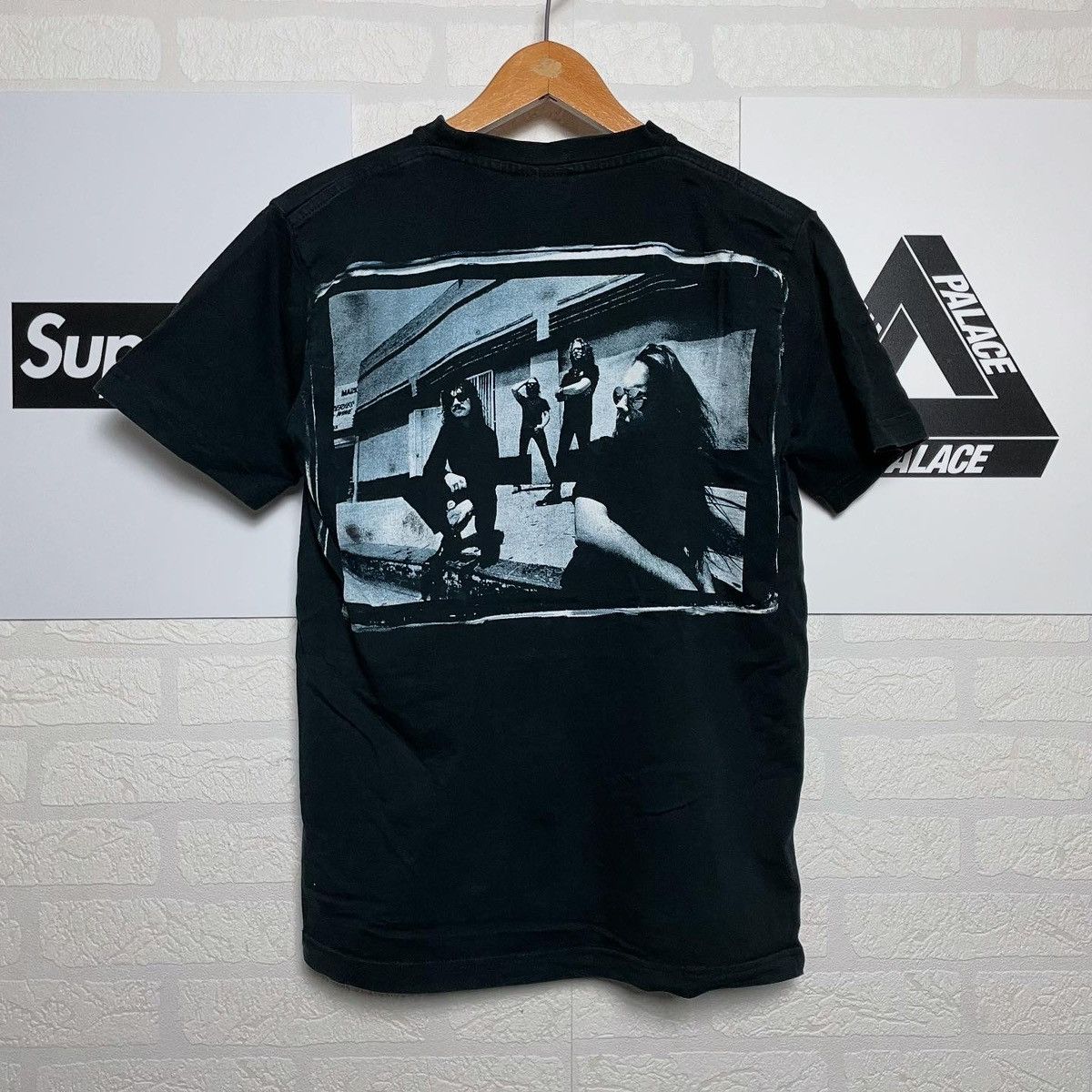 Band Tees T-shirt Lighting Metalica Vintage Size US S / EU 44-46 / 1 - 2 Thumbnail