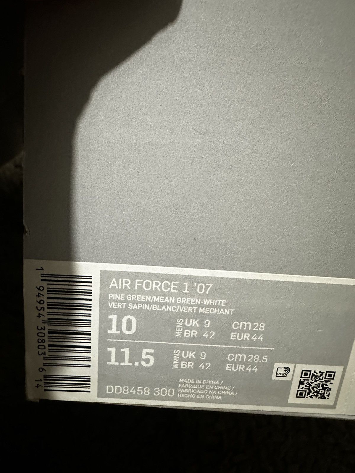 Nike AF1 st patty’s day 2021 Size US 10 / EU 43 - 7 Thumbnail