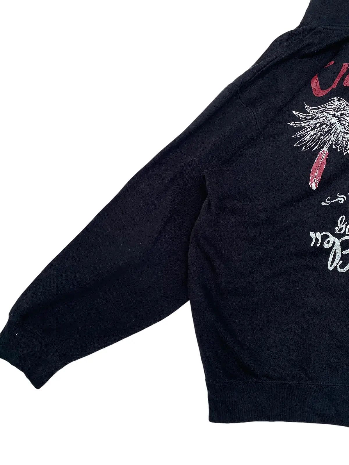 Japanese Brand Vtg Japanese Lock Heaven Hoodie Size US XL / EU 56 / 4 - 6 Thumbnail