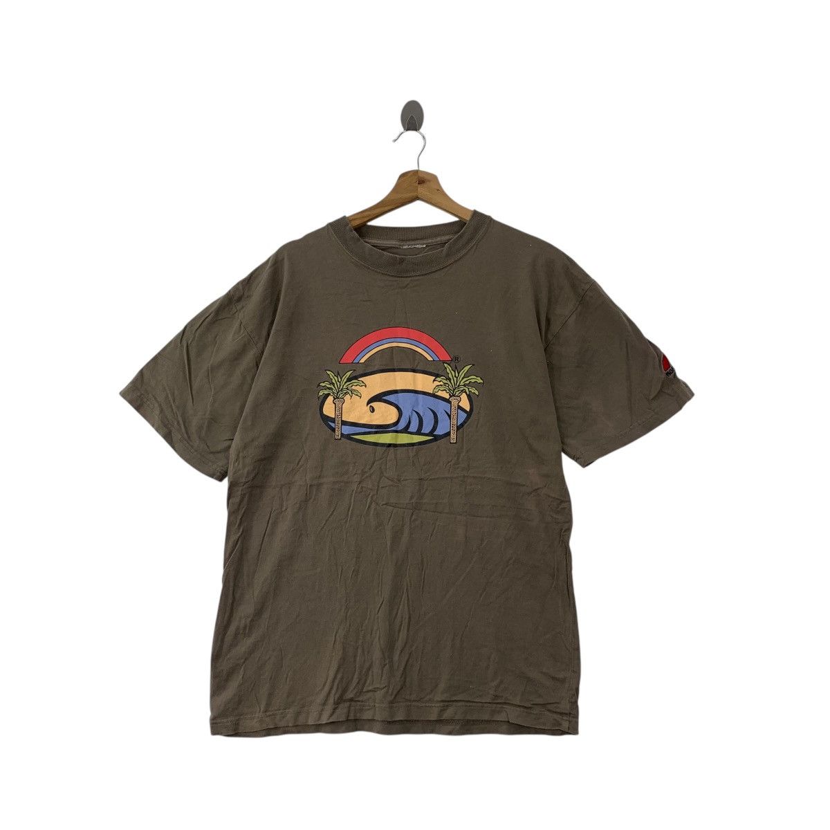 Vintage Vintage HORIZONS WEST BEACH Surf Tee Shirt Top Size US M / EU 48-50 / 2 - 1 Thumbnail