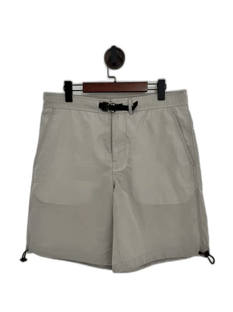 Dior Dior Gray 1947 Logo Lock Shorts Size 42" / US 20 - 1 Thumbnail