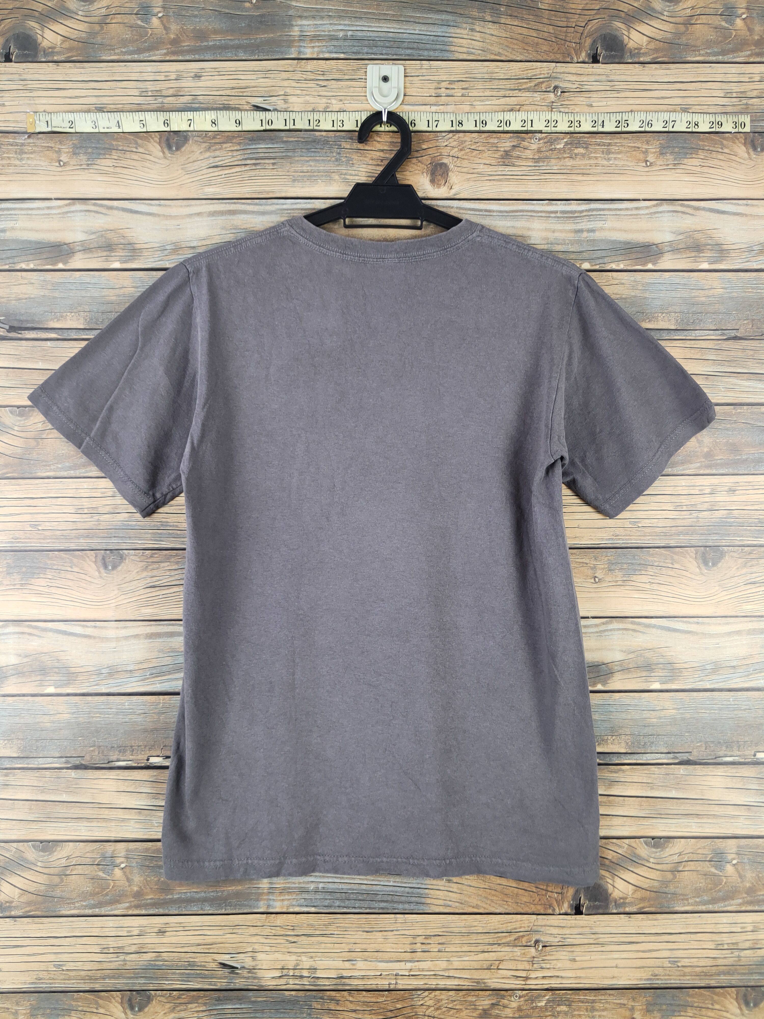 Japanese Brand × Vintage DL Japanese Brand Gray Popeye Short Sleeve T-shirt #1037 Size US S / EU 44-46 / 1 - 8 Thumbnail