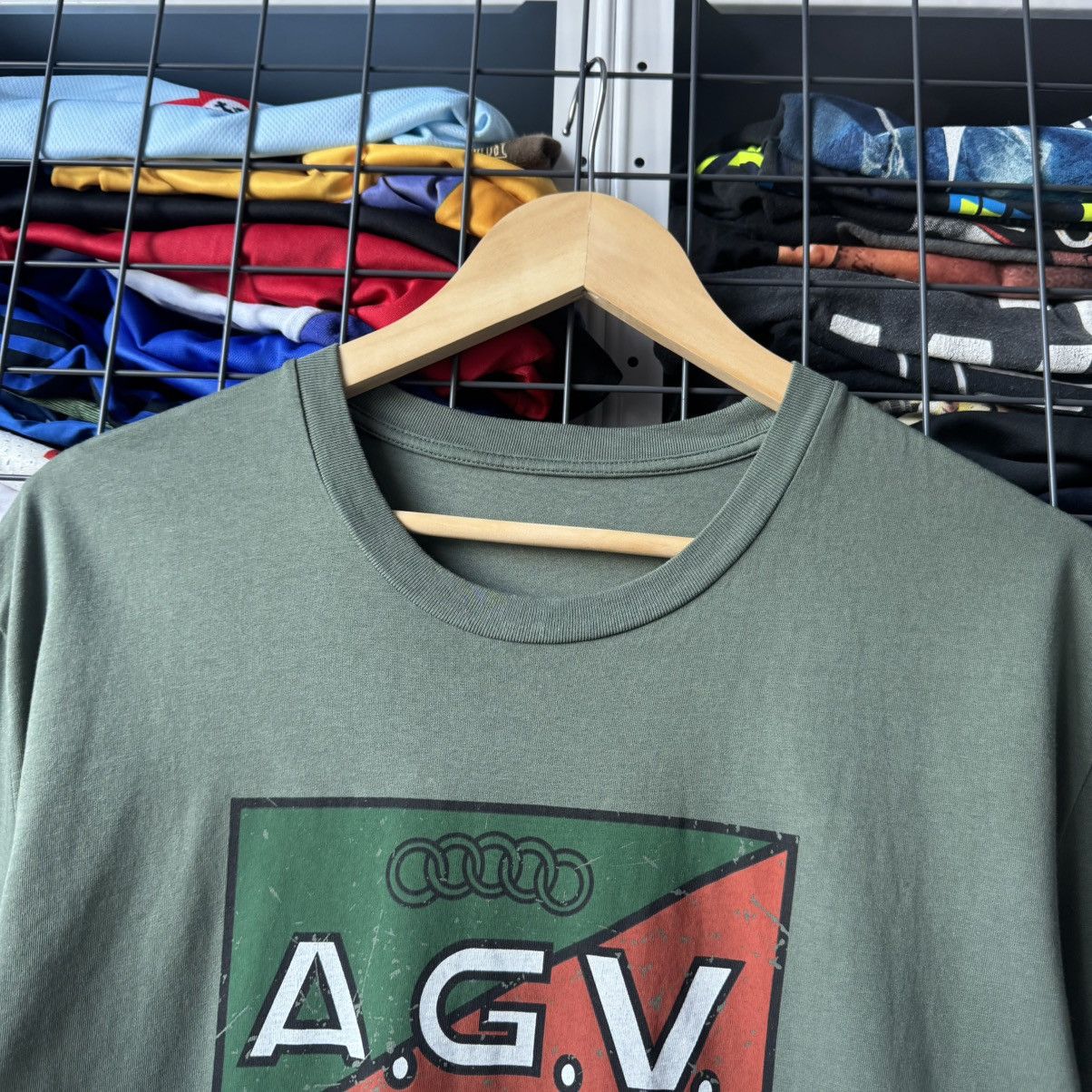 Audi AGV Motorcycle Brand T-shirt Size US XXL / EU 58 / 5 - 4 Thumbnail