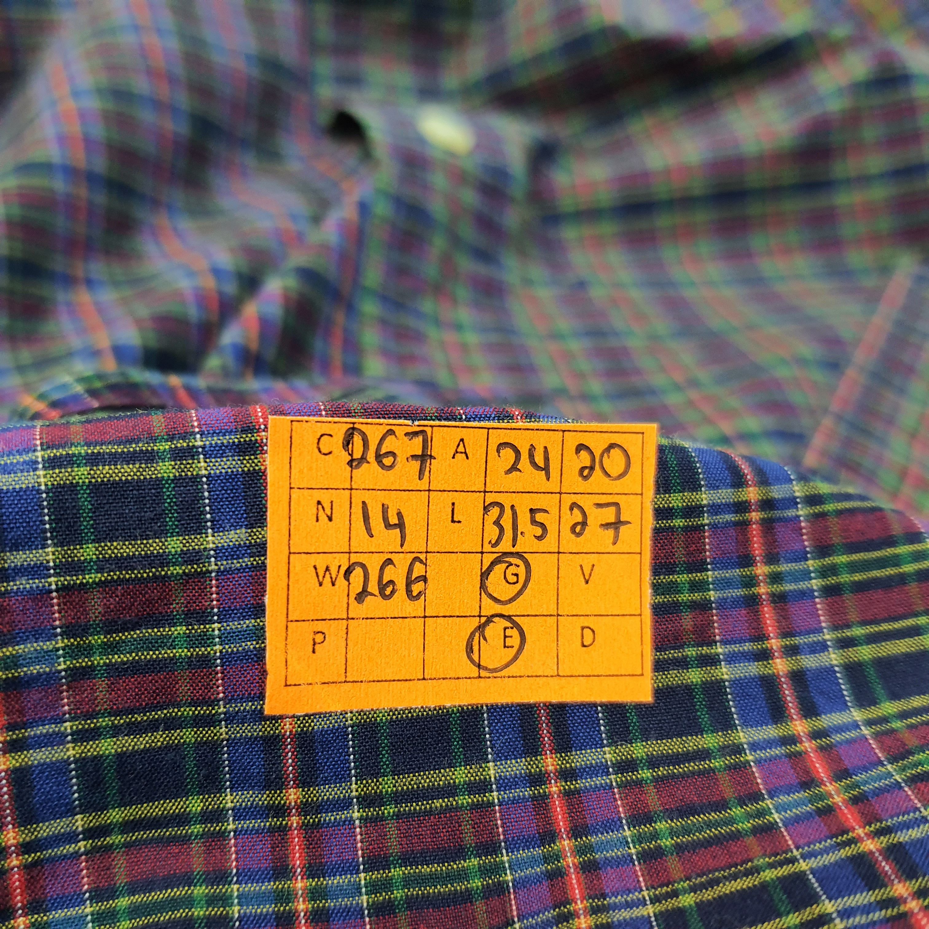 Ralph Lauren Vintage Ralph Lauren Button Up Shirt C267N14 Size US L / EU 52-54 / 3 - 7 Thumbnail