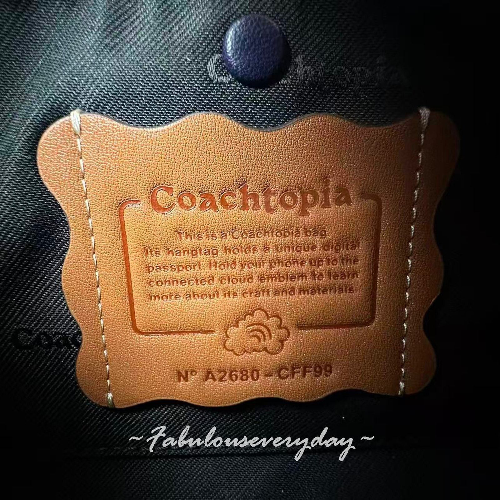 Coach Coach Small Slouchy Alter Ego Patchwork Sig Leather Blue Size ONE SIZE - 7 Thumbnail