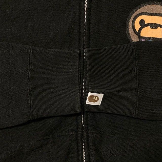 Bape BAPE Milo Full Zip Hoodie a bathing ape NIGO Size US M / EU 48-50 / 2 - 7 Thumbnail