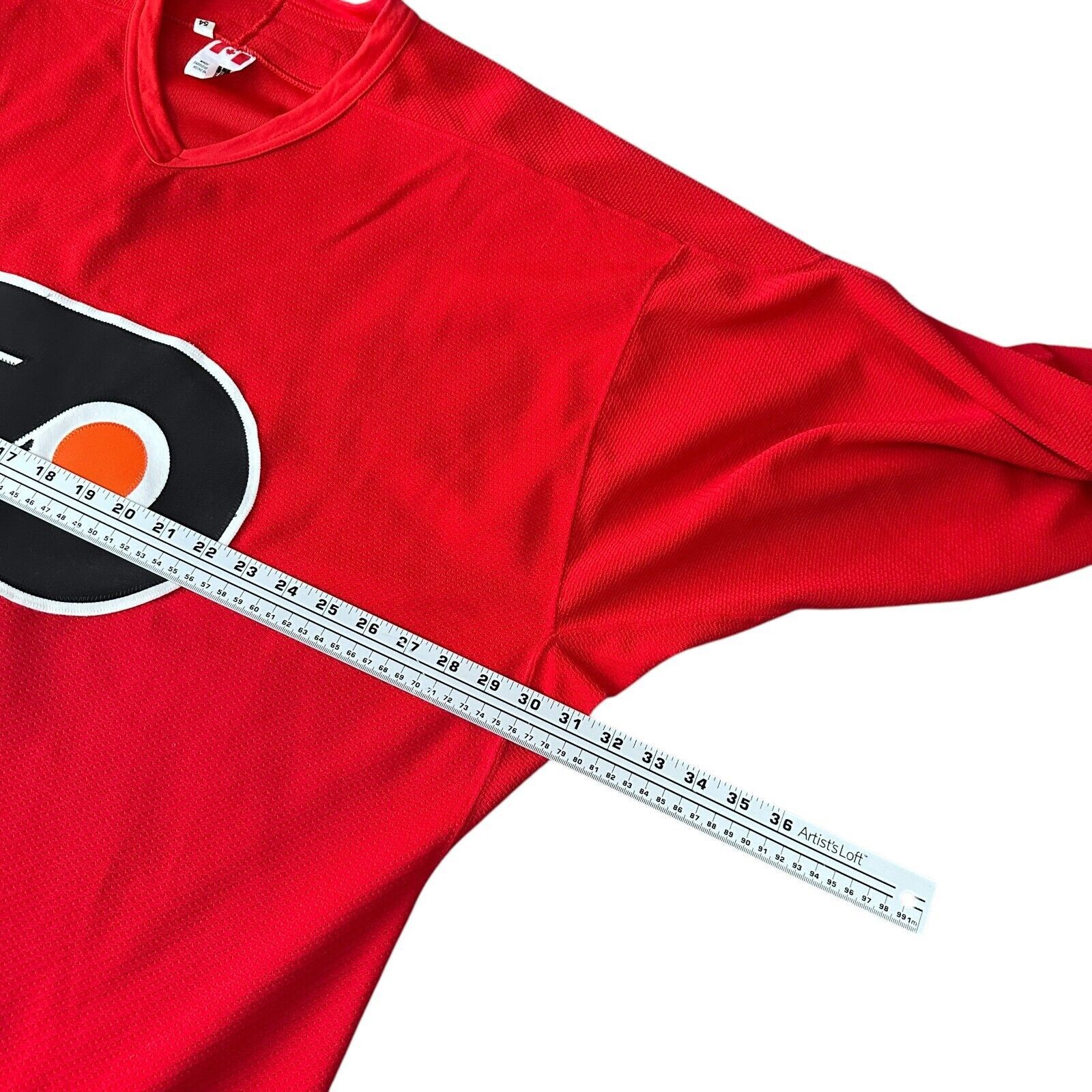Other Vintage Jofa Philadelphia Flyers Center Jersey Men's 54 Red Size US XL / EU 56 / 4 - 10 Thumbnail