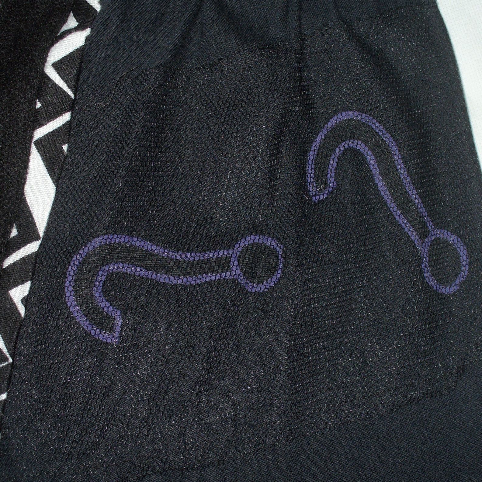 Other playful skirt with question mark and asymmetrical design Size 27" / US 4 / IT 40 - 3 Thumbnail