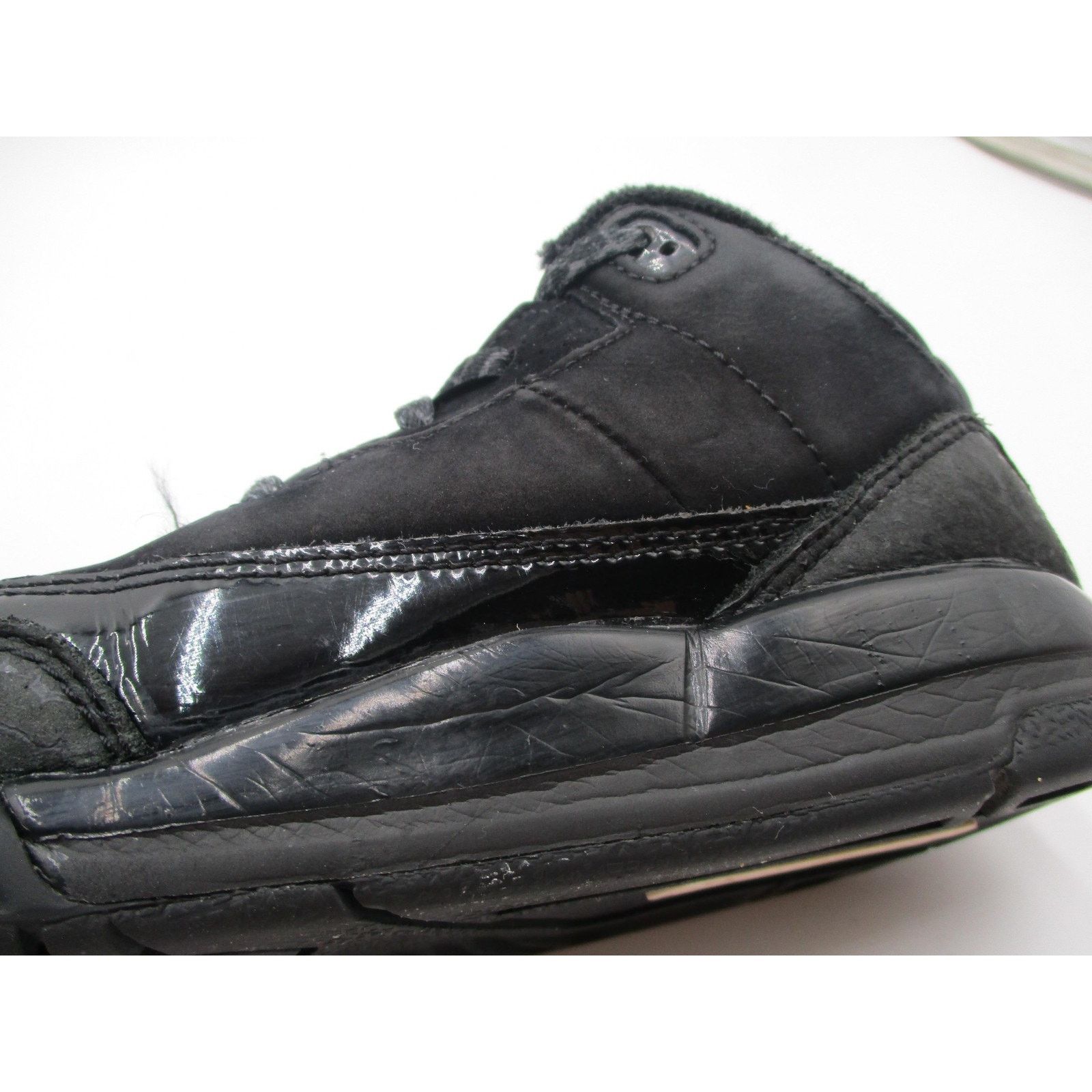 Jordan Brand Jordan Kids Sz 10C 'Black Cat' Retro Sneakers DM0968-001 1T9 Size US 9.5 / EU 42-43 - 9 Thumbnail