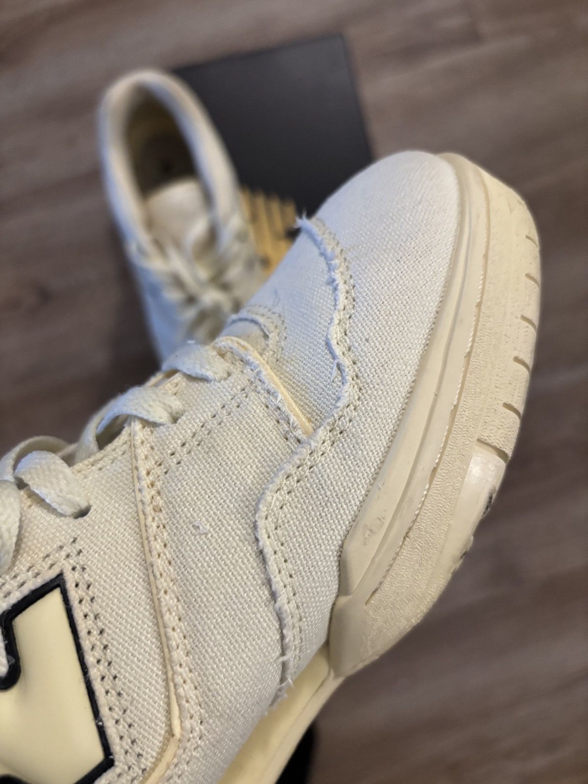 New Balance New Balance x JoeFreshGoods 550 “Conversations Amongst Us” Size US 9.5 / EU 42-43 - 9 Thumbnail