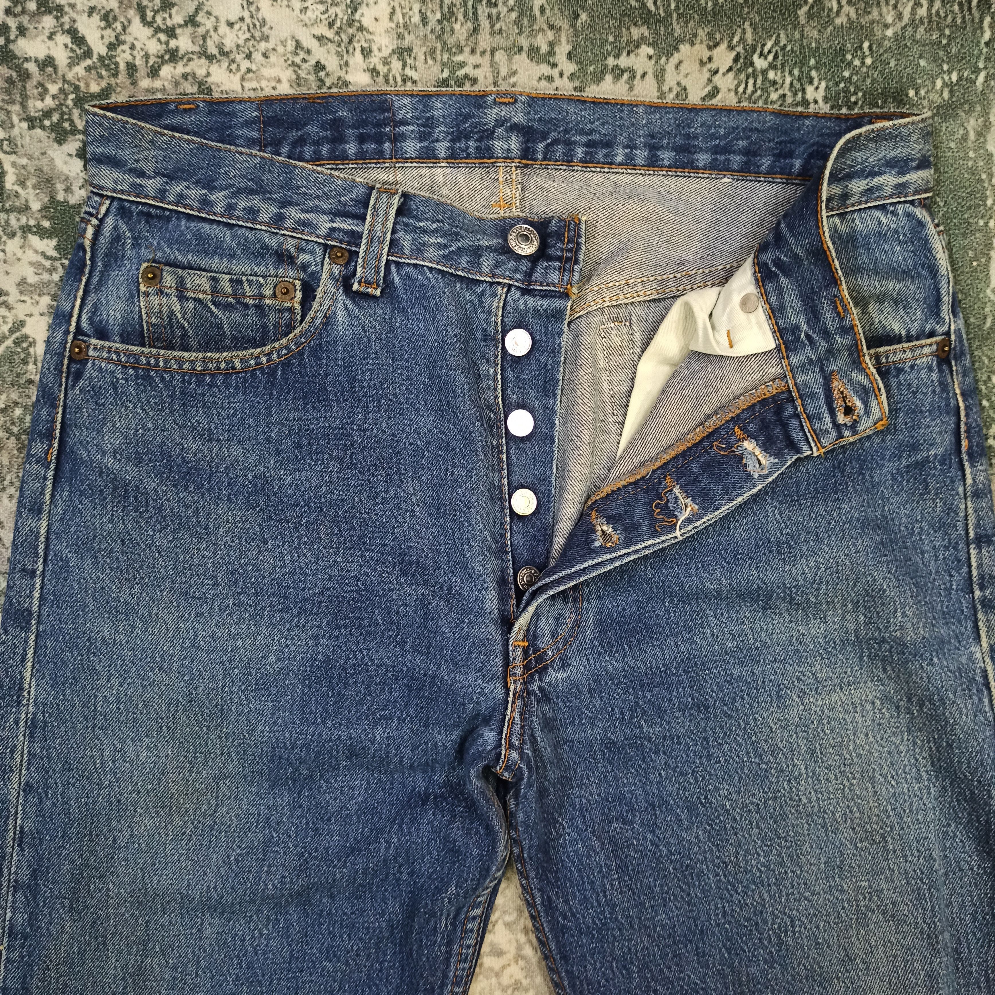Levi's Vintage Levi's Jeans 👖 Made in USA Size US 34 / EU 50 - 3 Thumbnail