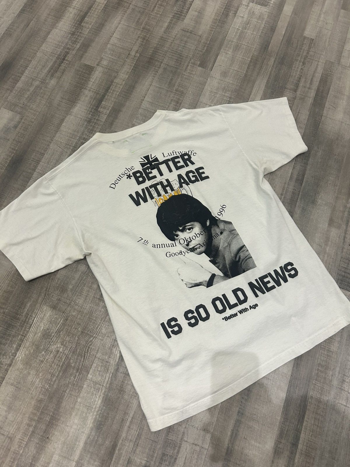 Better With Age Better With Age Sin Club Tee Size US XL / EU 56 / 4 - 7 Thumbnail