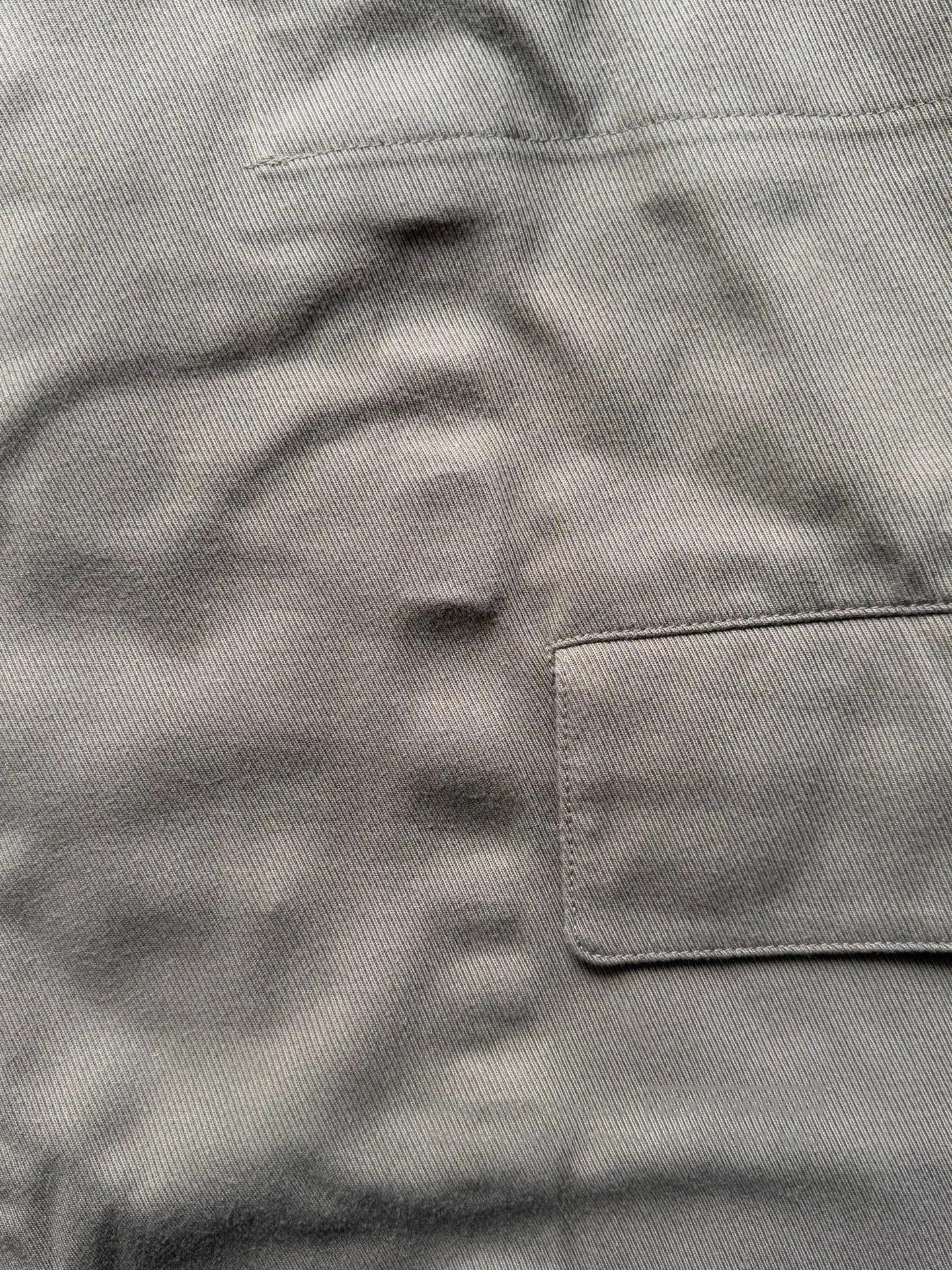 Visvim Beige Long Coat with Collar and Pockets. Size US L / EU 52-54 / 3 - 6 Thumbnail