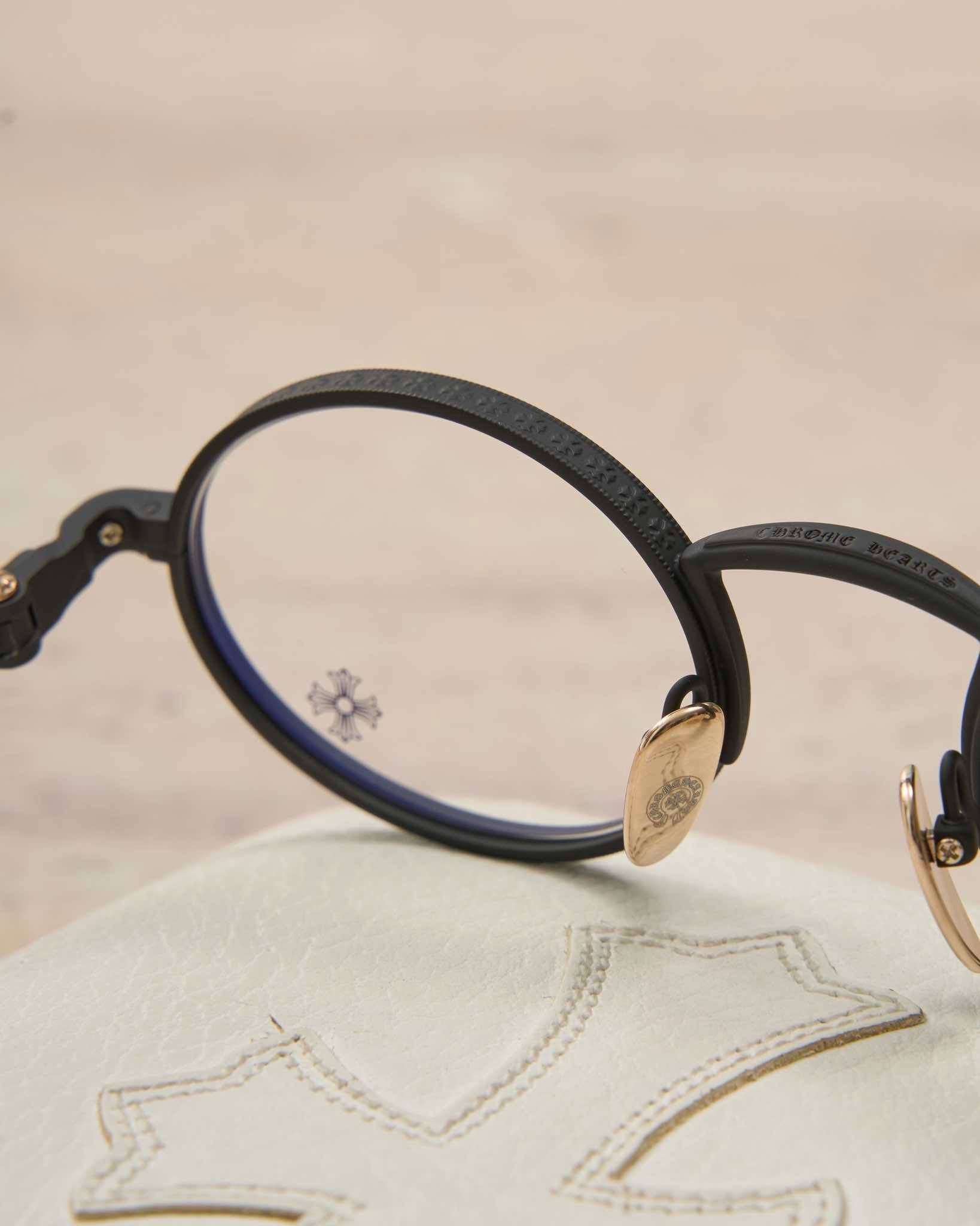 Chrome Hearts CHROME HEARTS HONEY DIPPED Matte Black-18KGP Size ONE SIZE - 6 Thumbnail