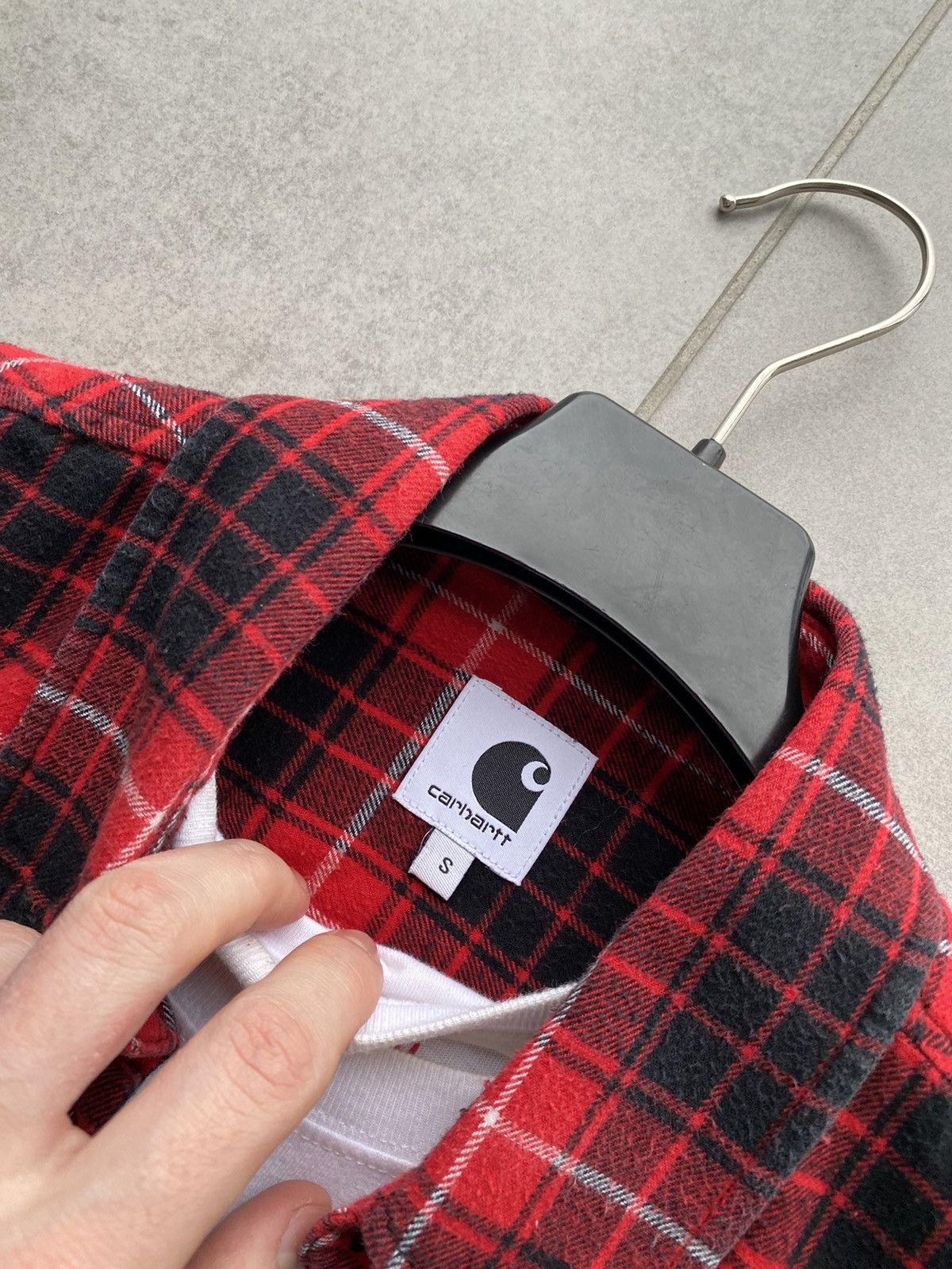 Carhartt Carhartt Flannel Checkered Shirt Size US S / EU 44-46 / 1 - 6 Thumbnail