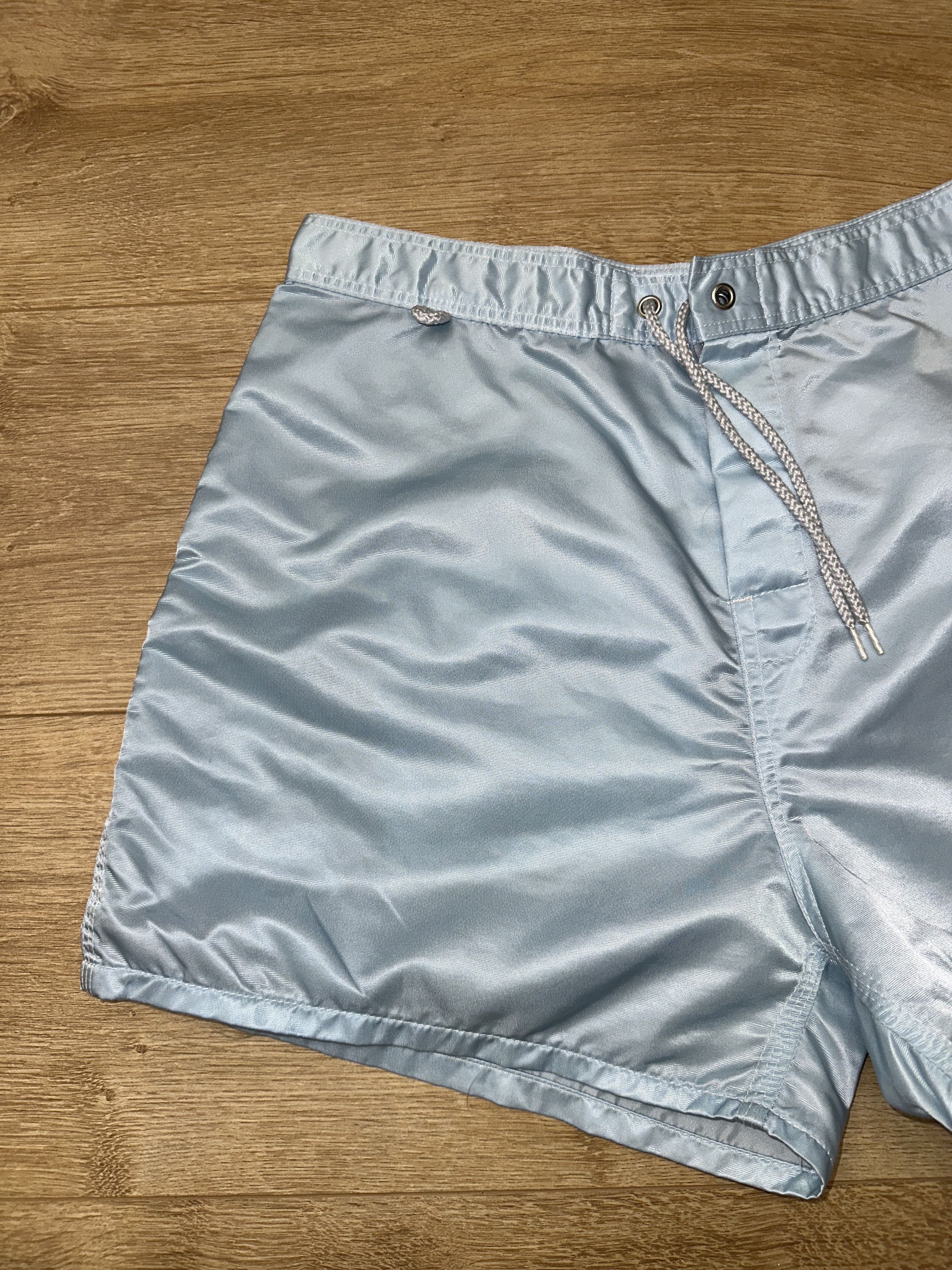 Sundek Sky Blue Sundek 30 Rainbow Beach Swim Board Shorts Suit 30 S Size US 30 / EU 46 - 8 Thumbnail