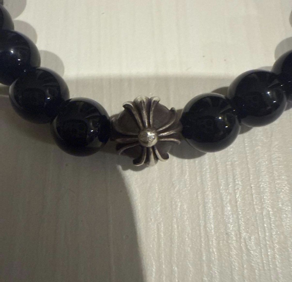 Chrome Hearts Chrome Hearts 8mm bead bracelet Size ONE SIZE - 2 Thumbnail