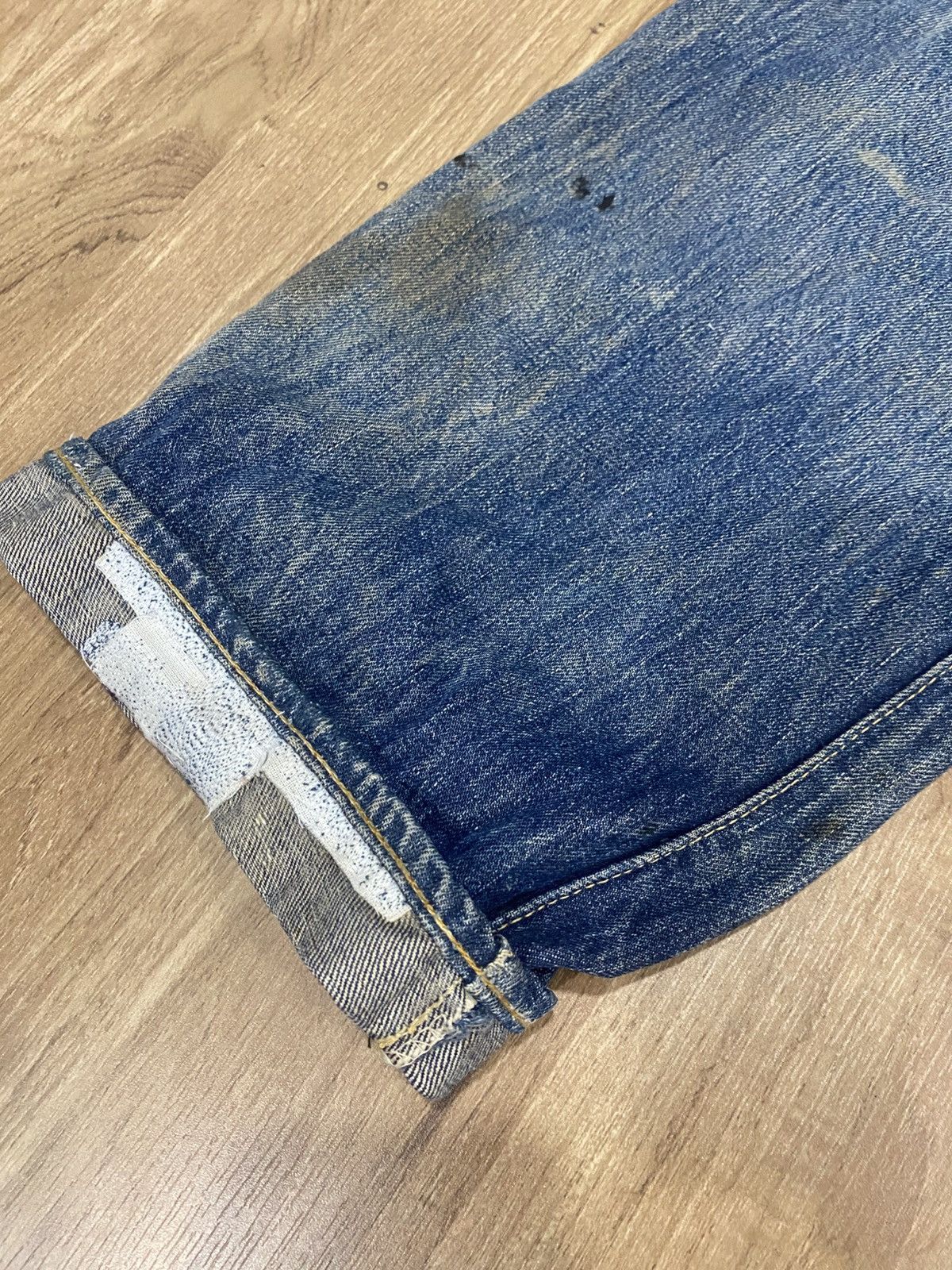 Levi's True Vintage rare Levis 1947 one sided red tab jeans big E Size US 36 / EU 52 - 10 Thumbnail